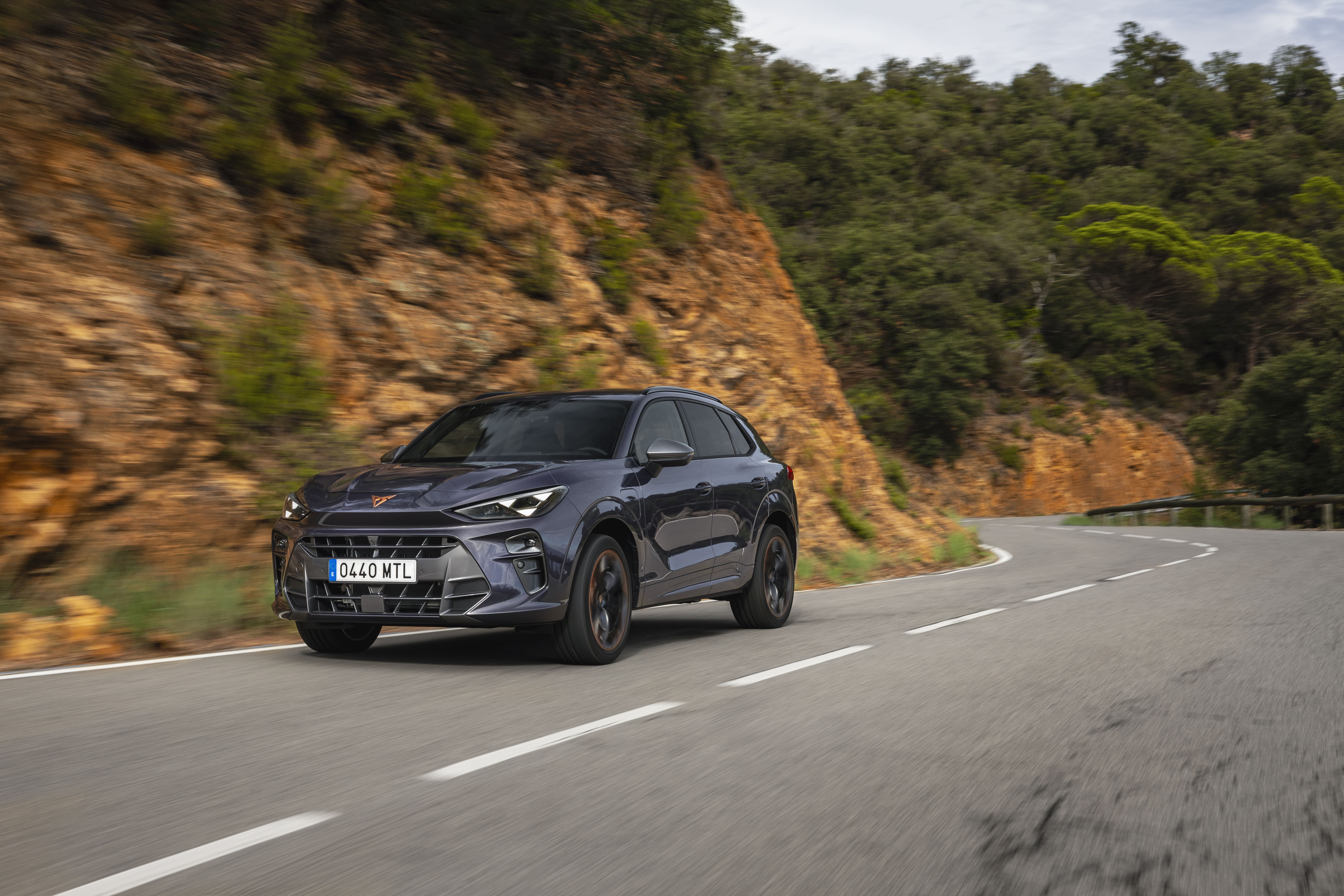 Cupra Terramar fährt auf der Landstraße