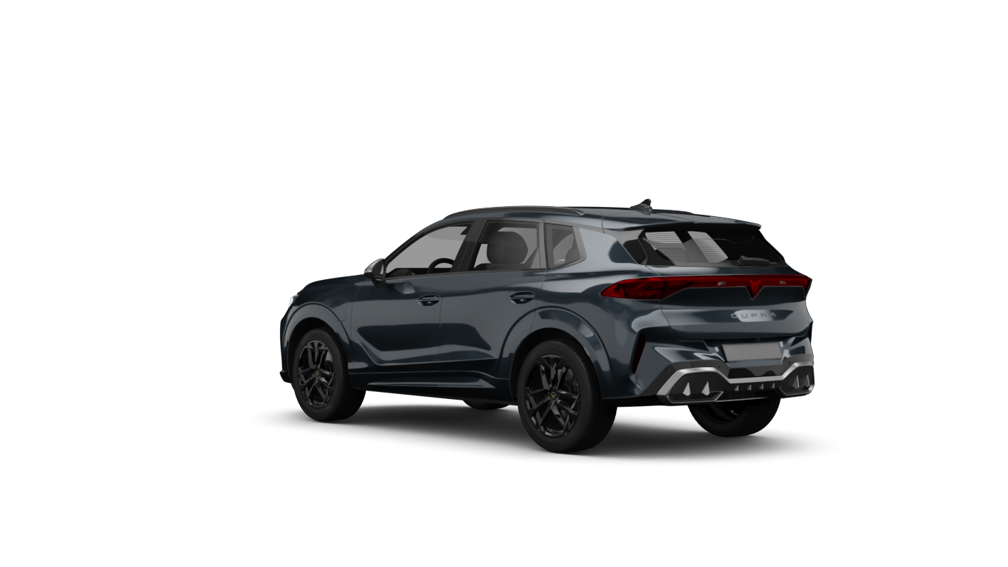 Cupra Terramar Ansicht hinten schräg