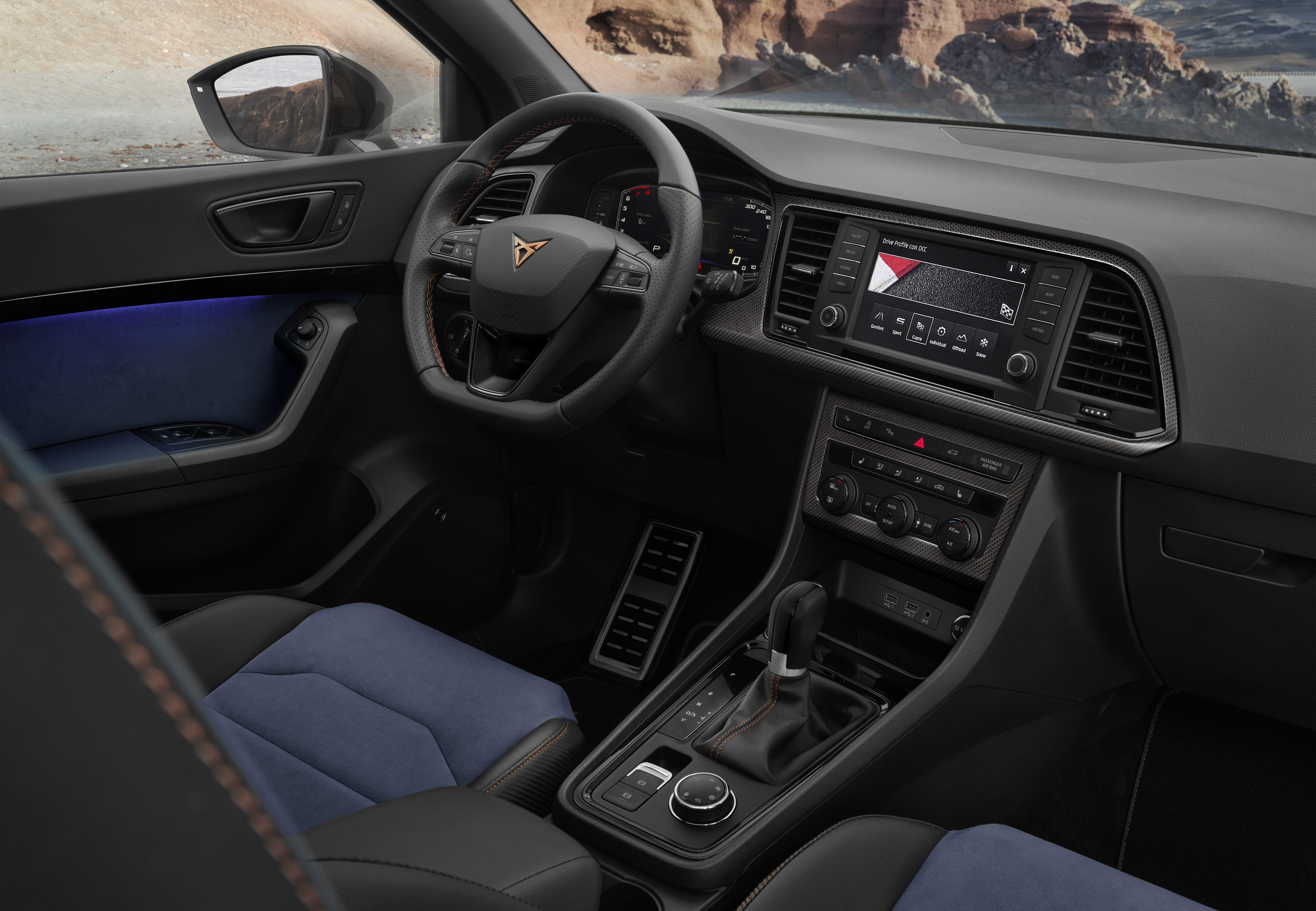 Cupra Ateca Interieur