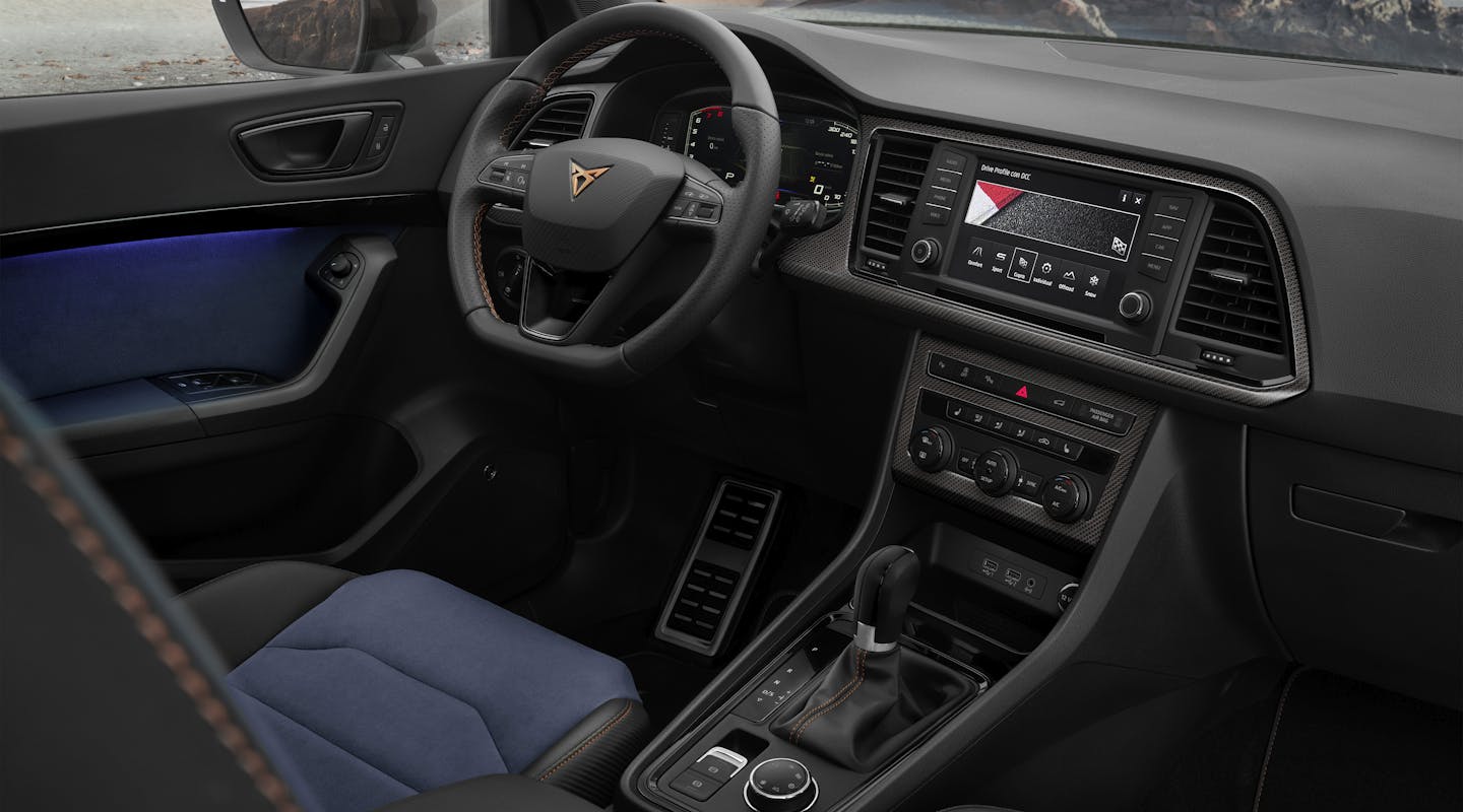 Cupra Ateca Interieur