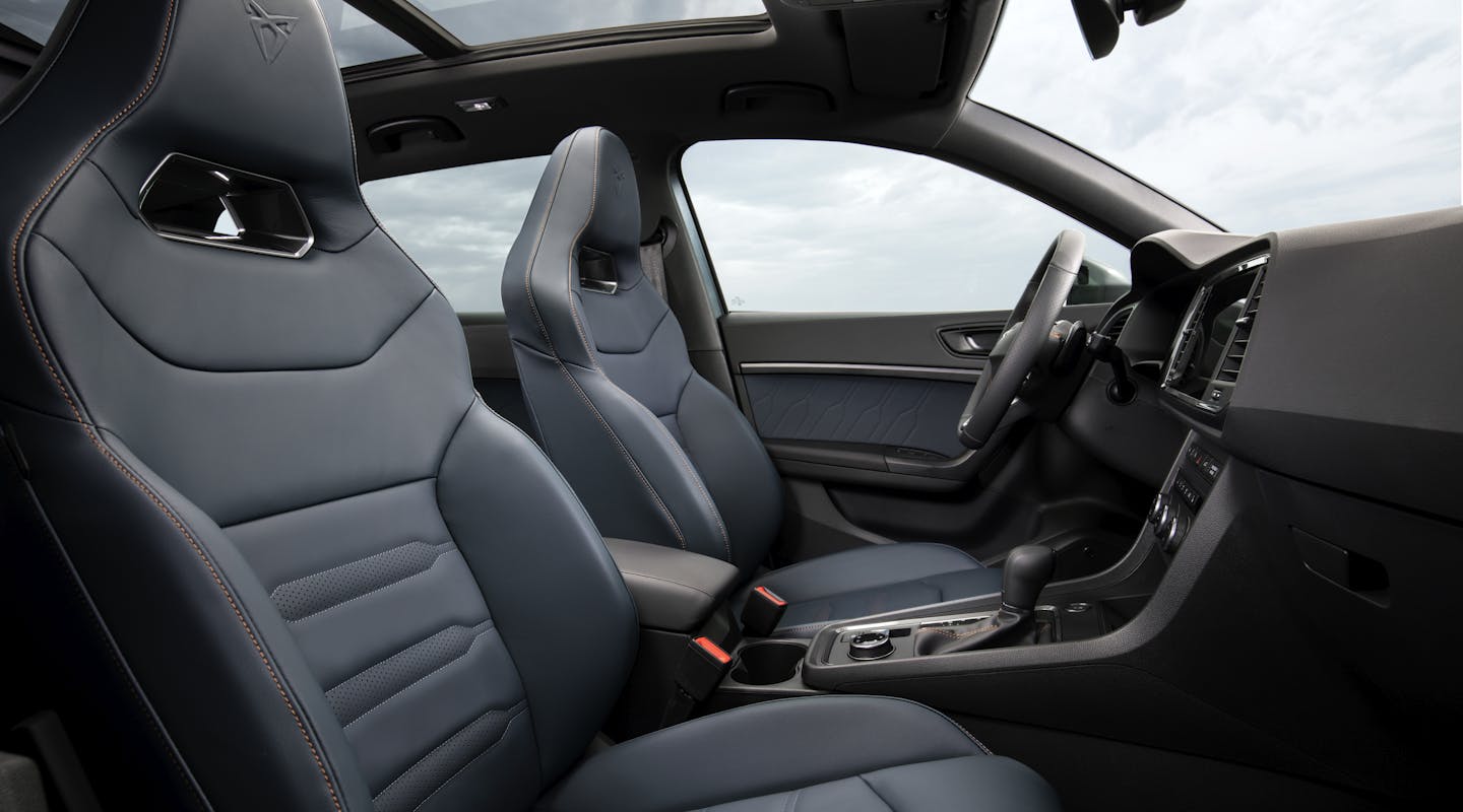 Cupra Ateca Vordersitze