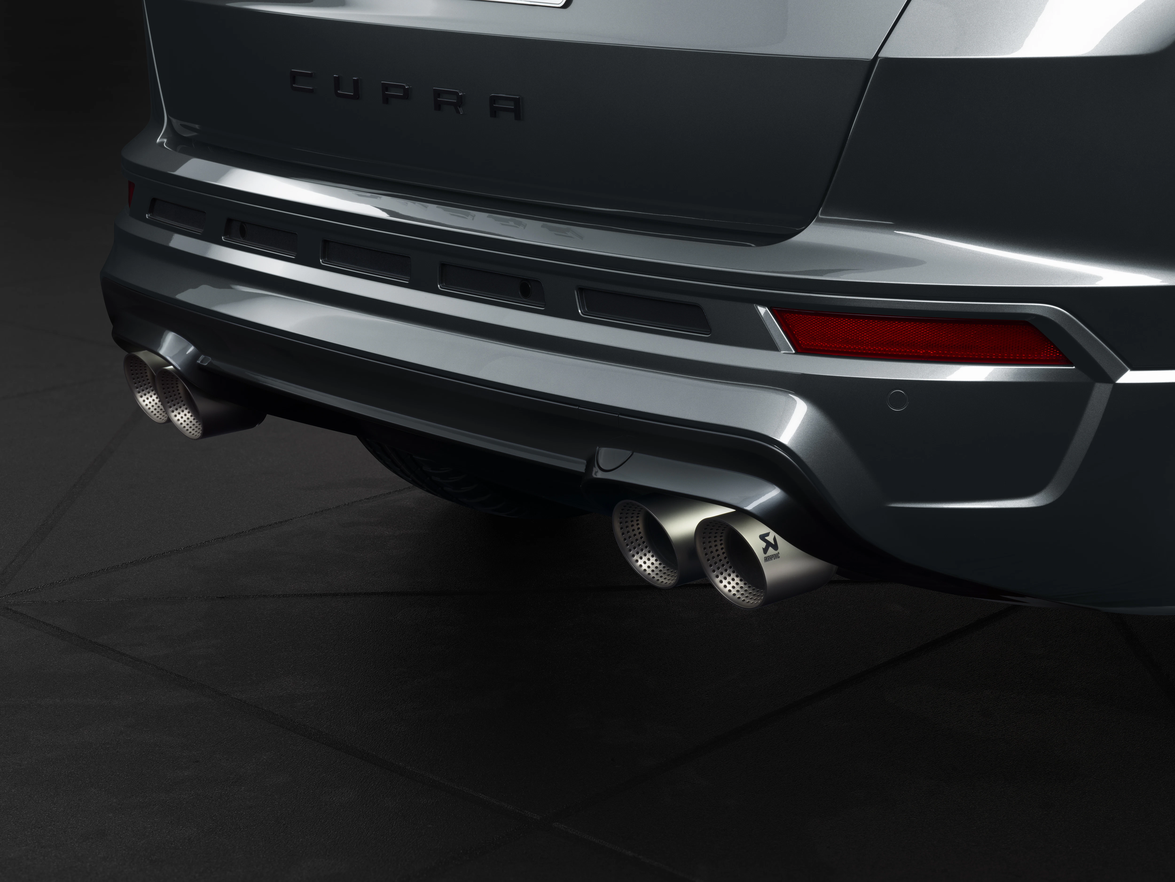 Cupra Ateca Detail Auspuff