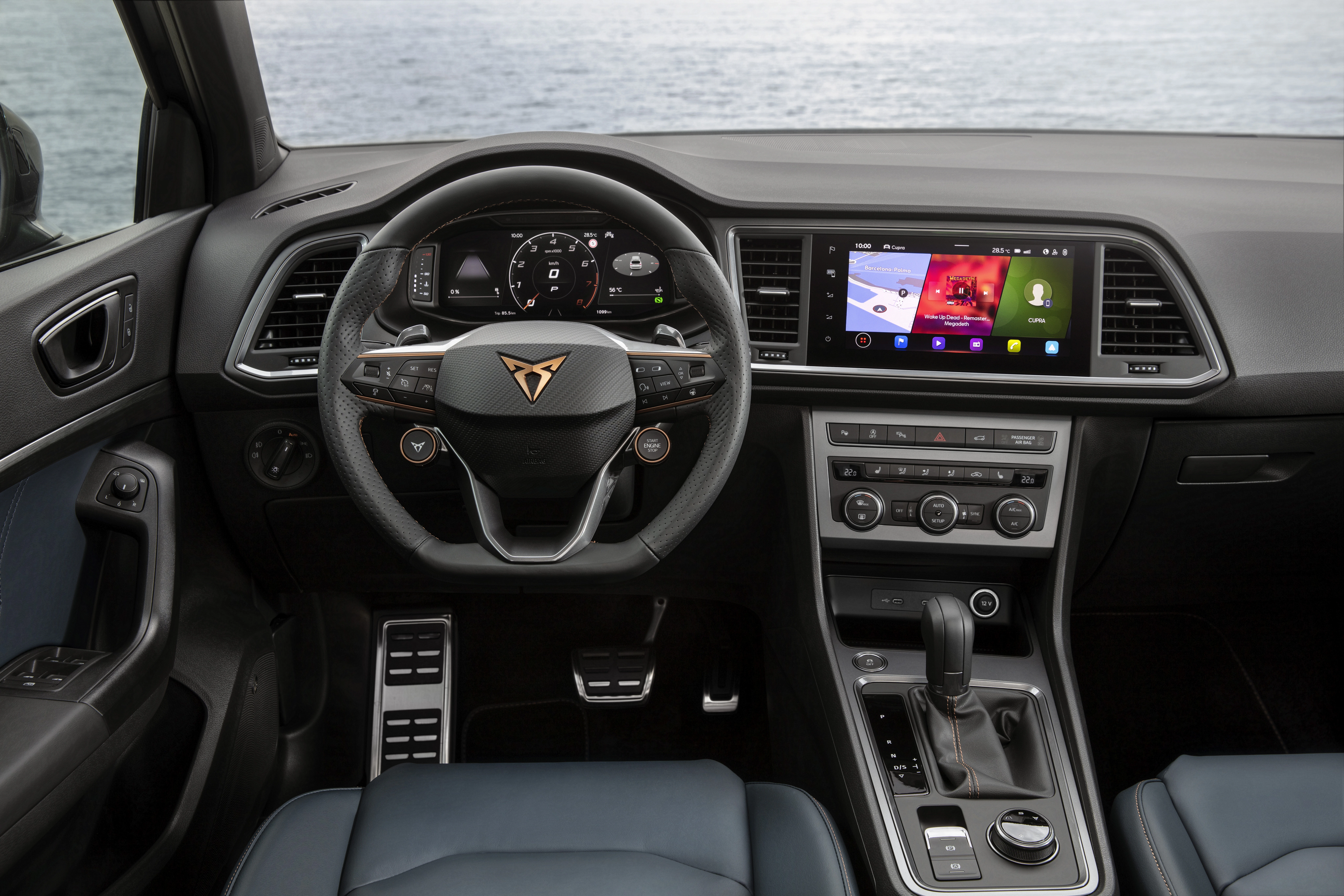 Cupra Ateca Detail Lenkrad