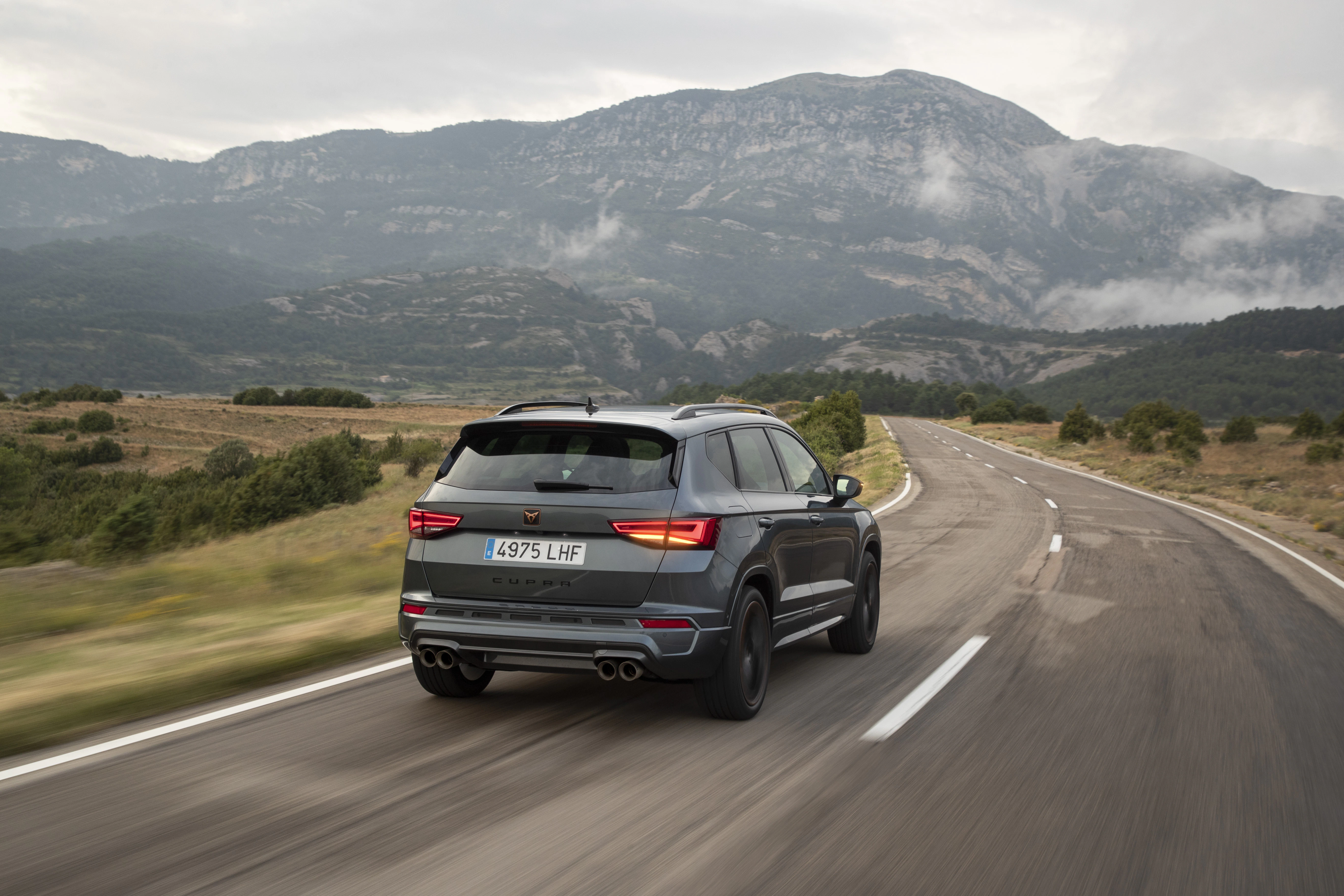 Cupra Ateca dynamisch Heck