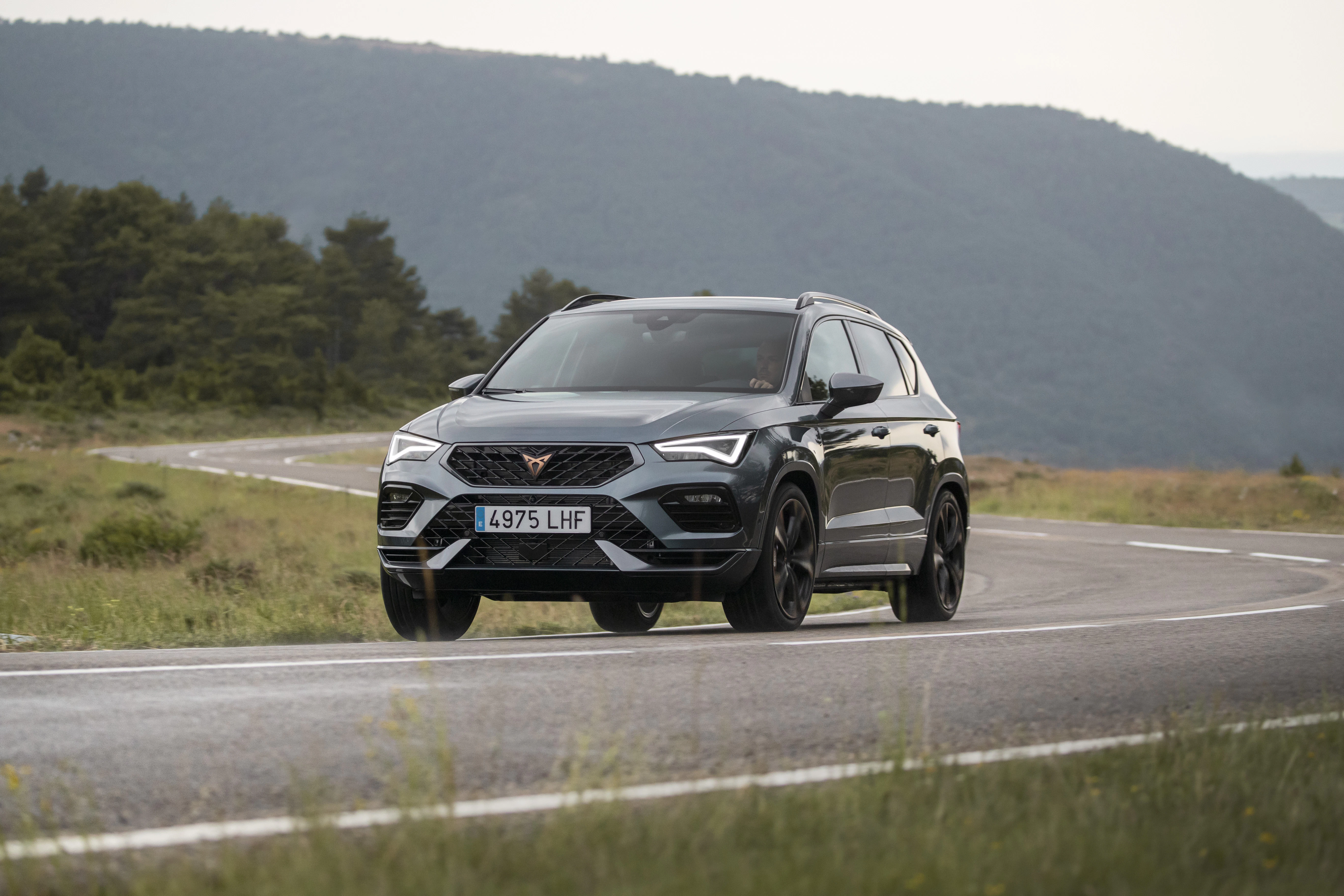 Cupra Ateca dynamisch Front