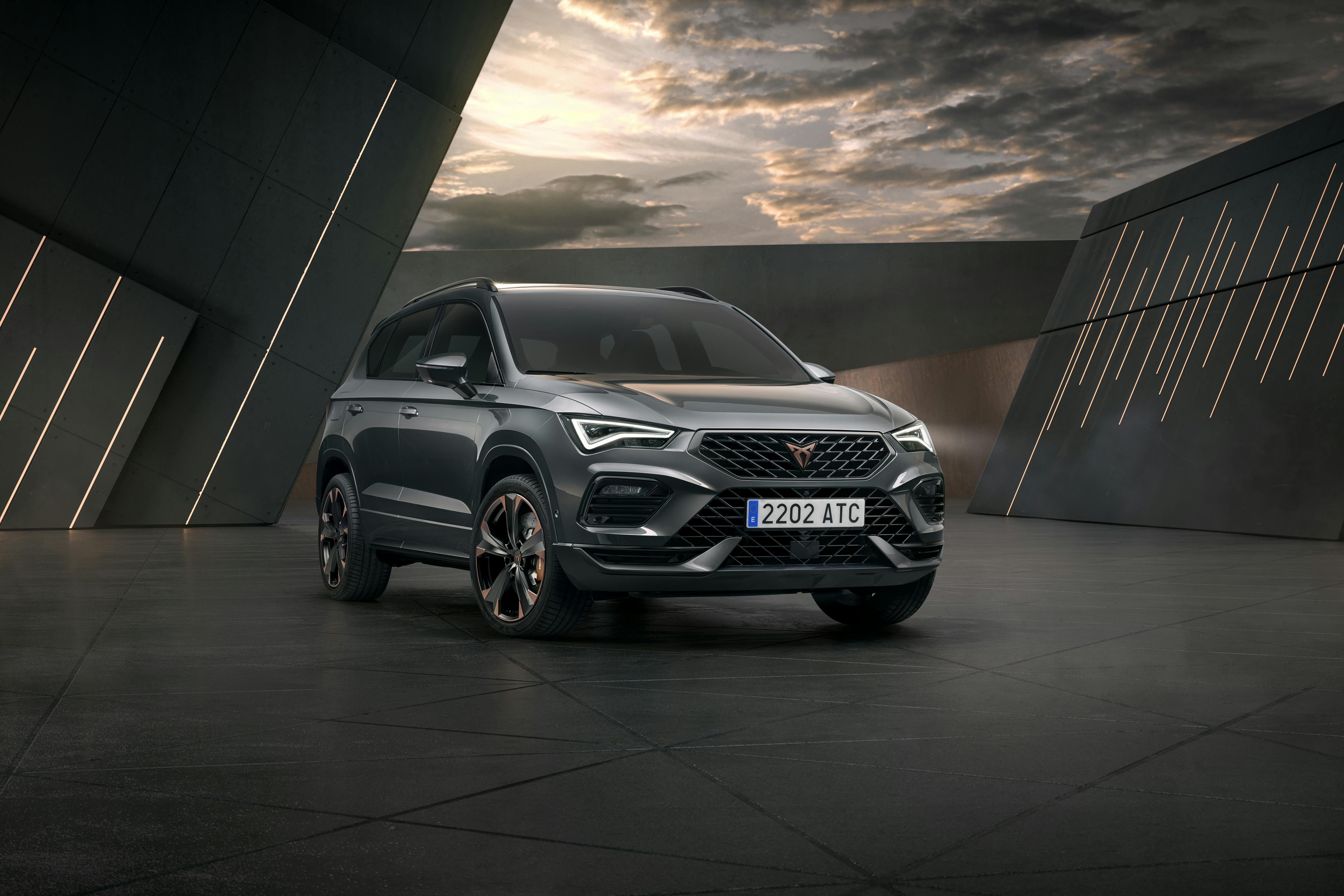 Cupra Ateca statisch Front