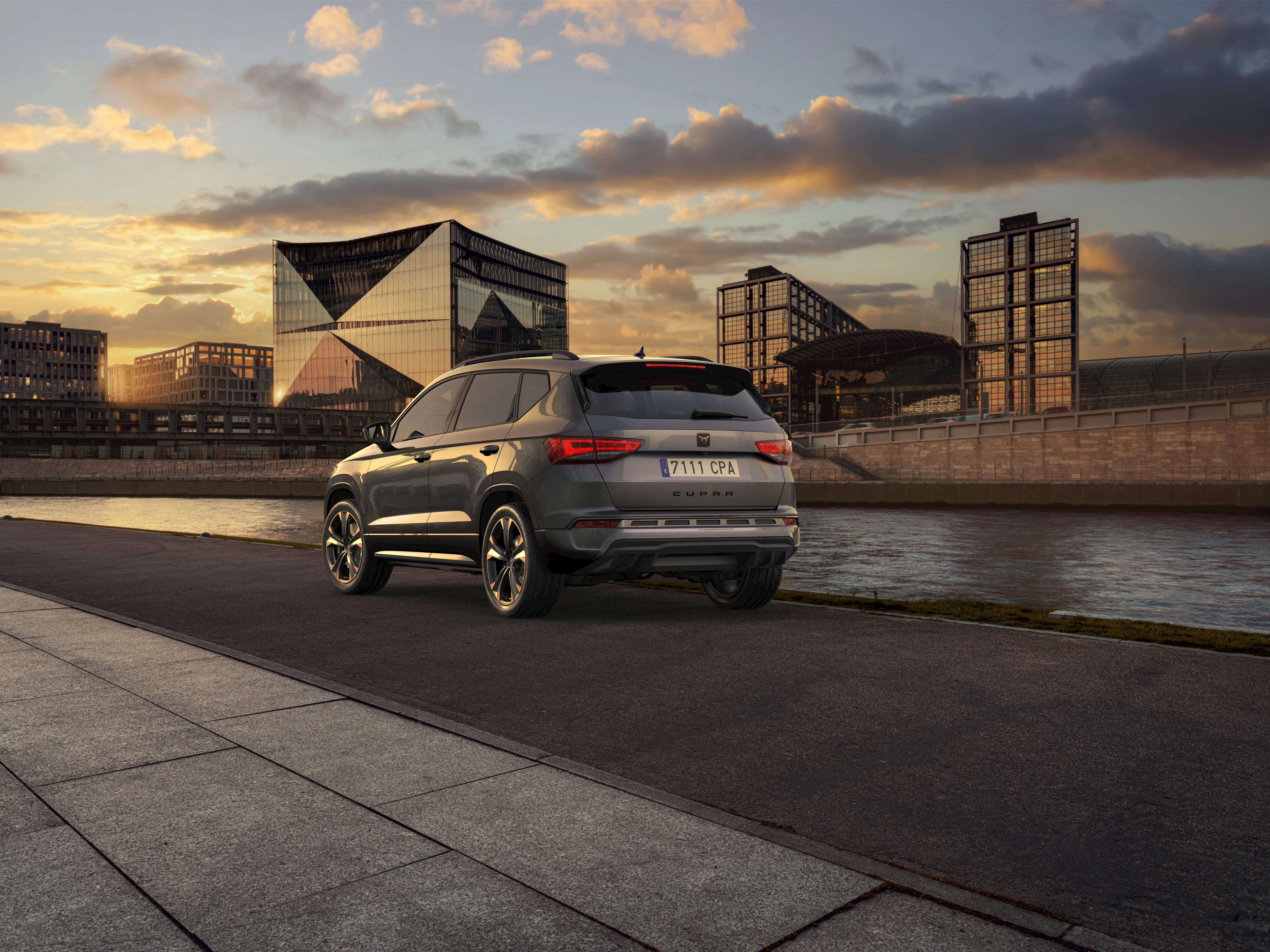 Cupra Ateca statisch Heck