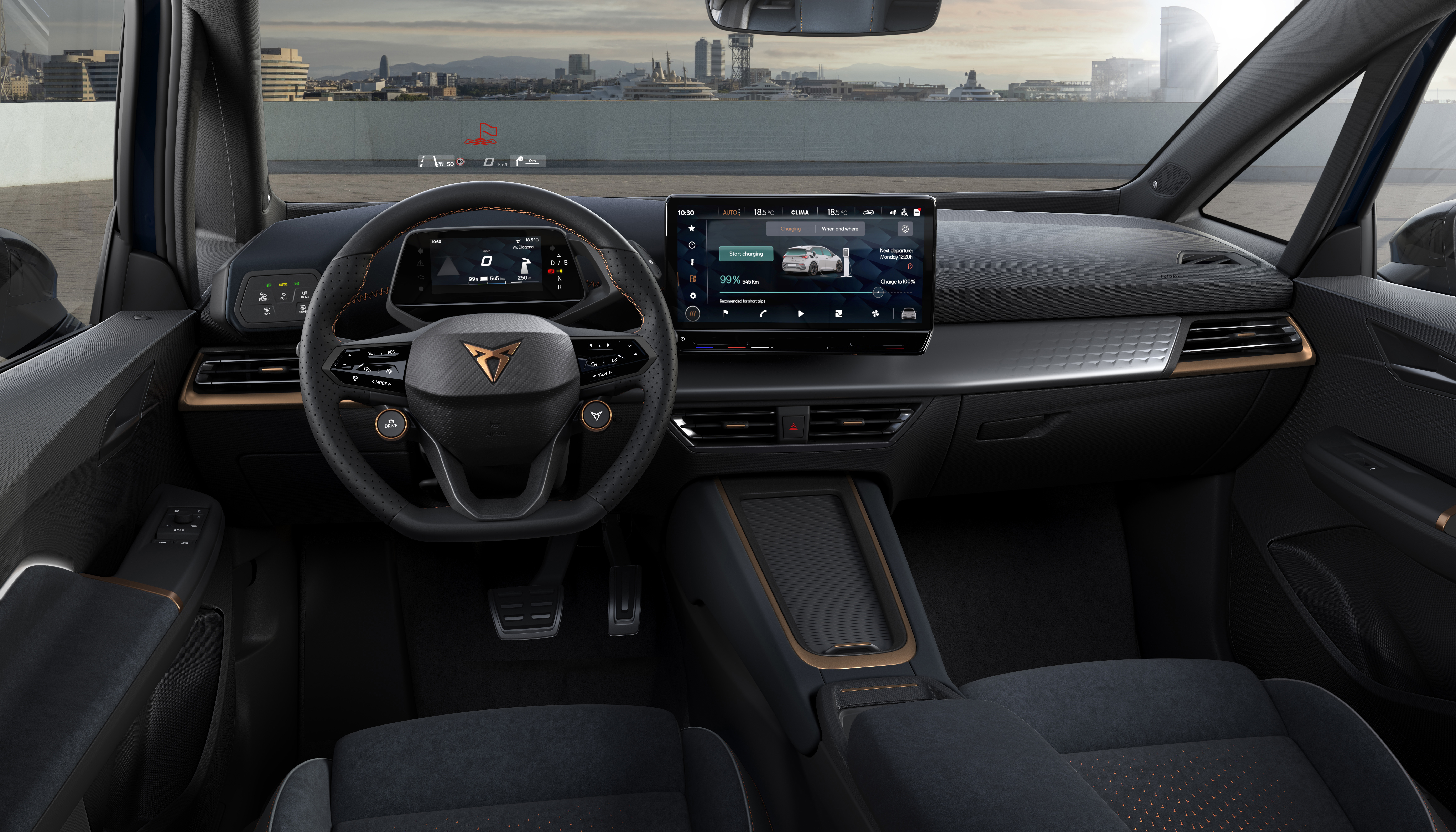 Cupra Born Interieur