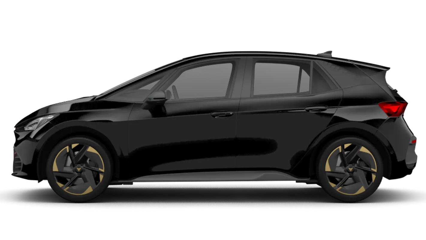 Cupra Born Ansicht seitlich