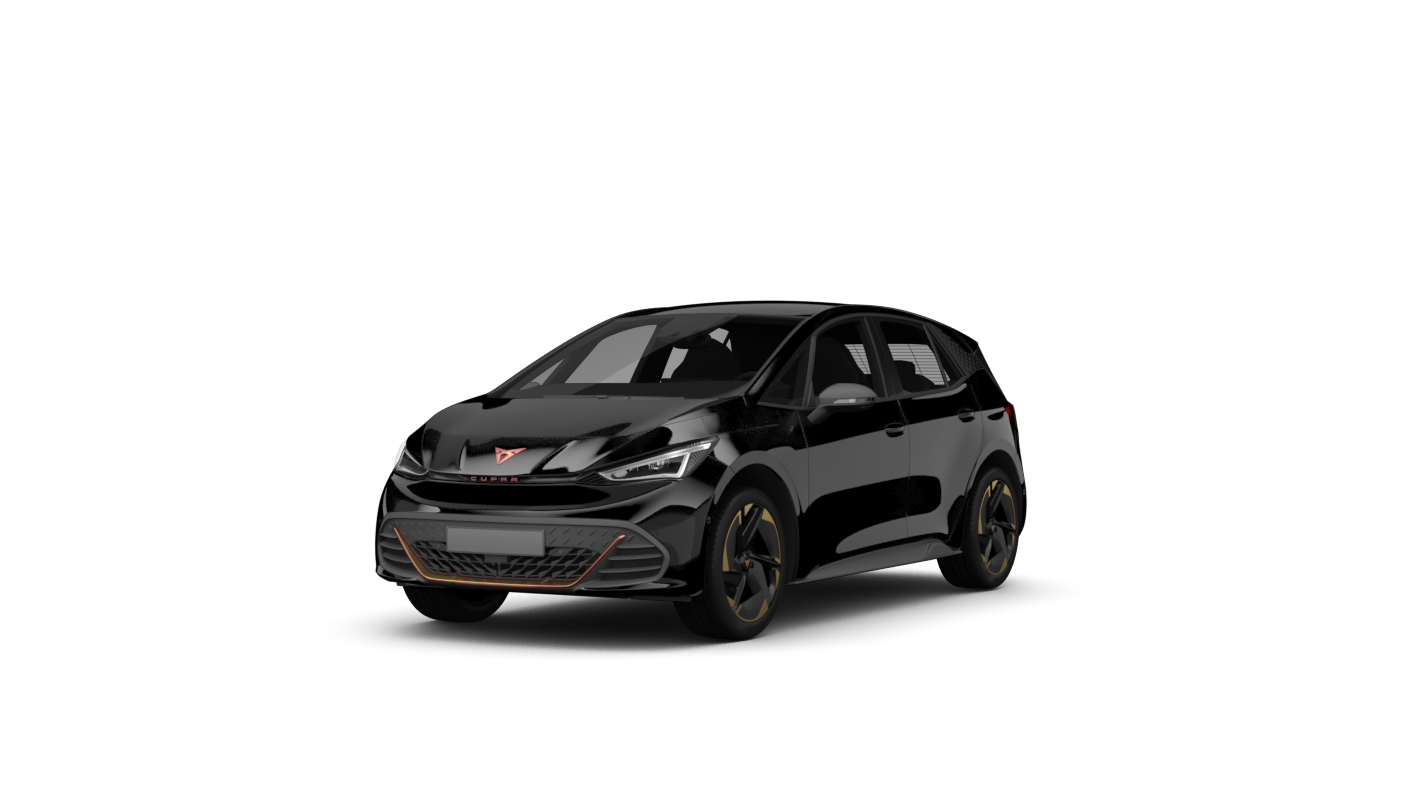 Cupra Born Ansicht vorne schräg