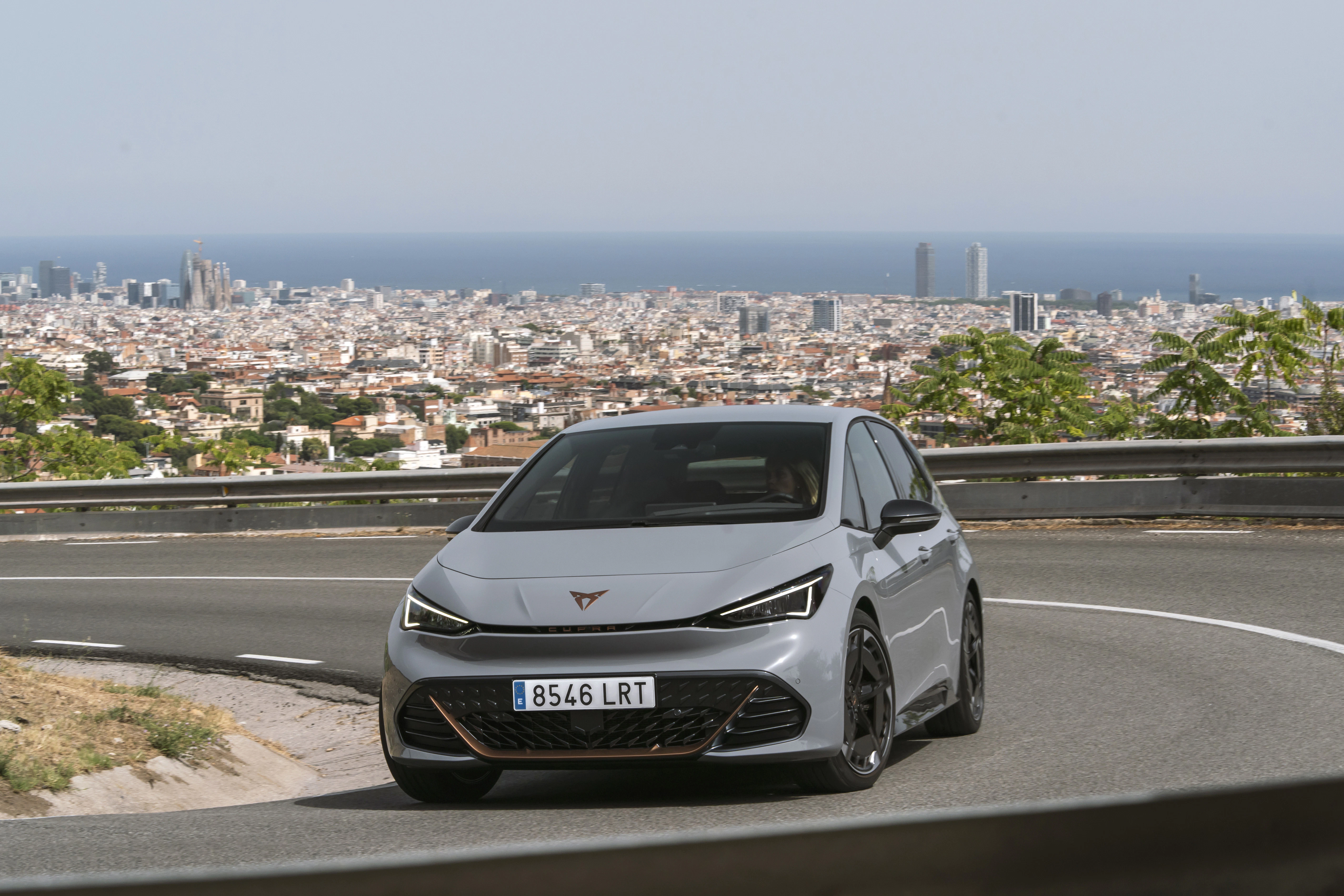 Cupra Born dynamisch Front