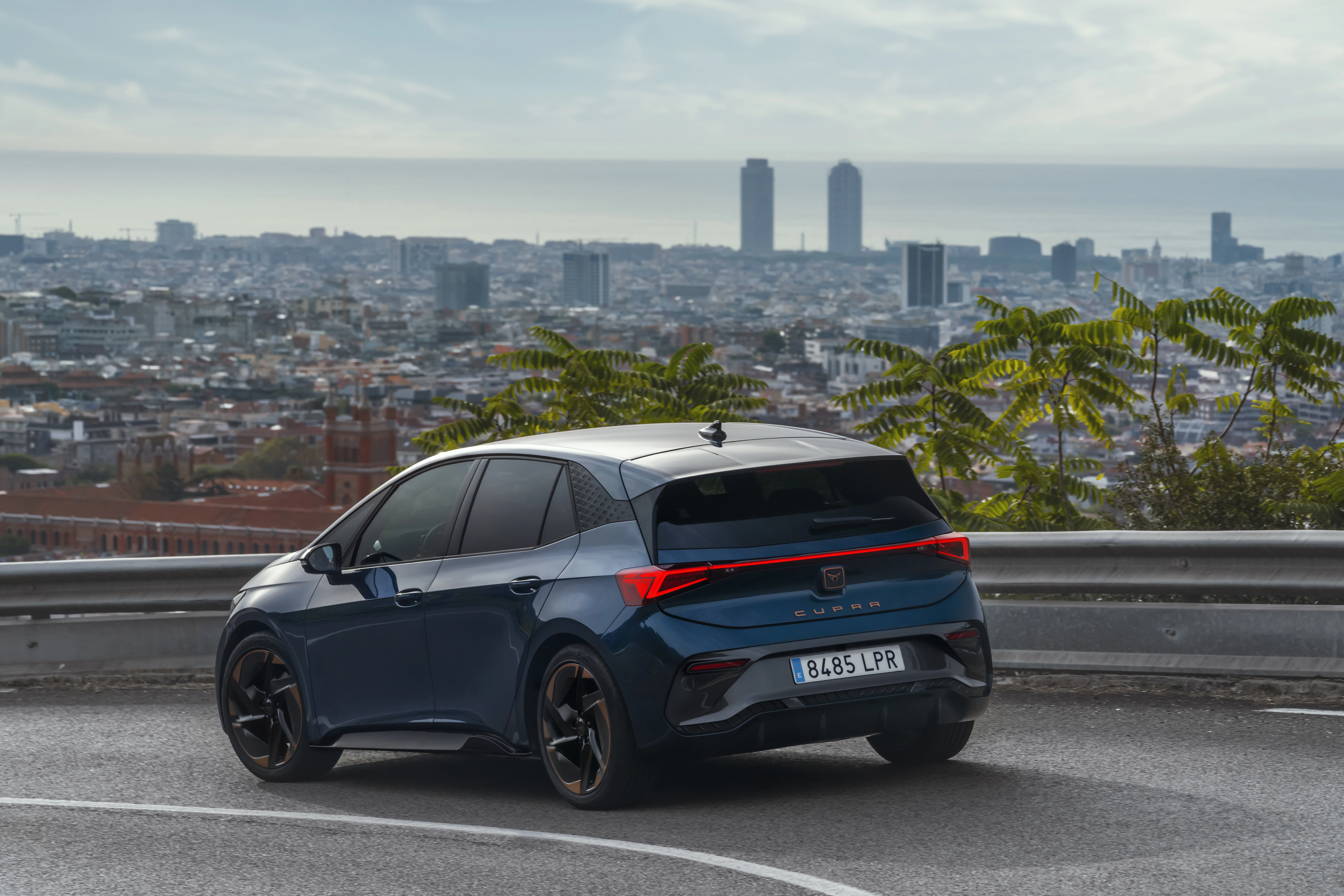 Cupra Born dynamisch Heck
