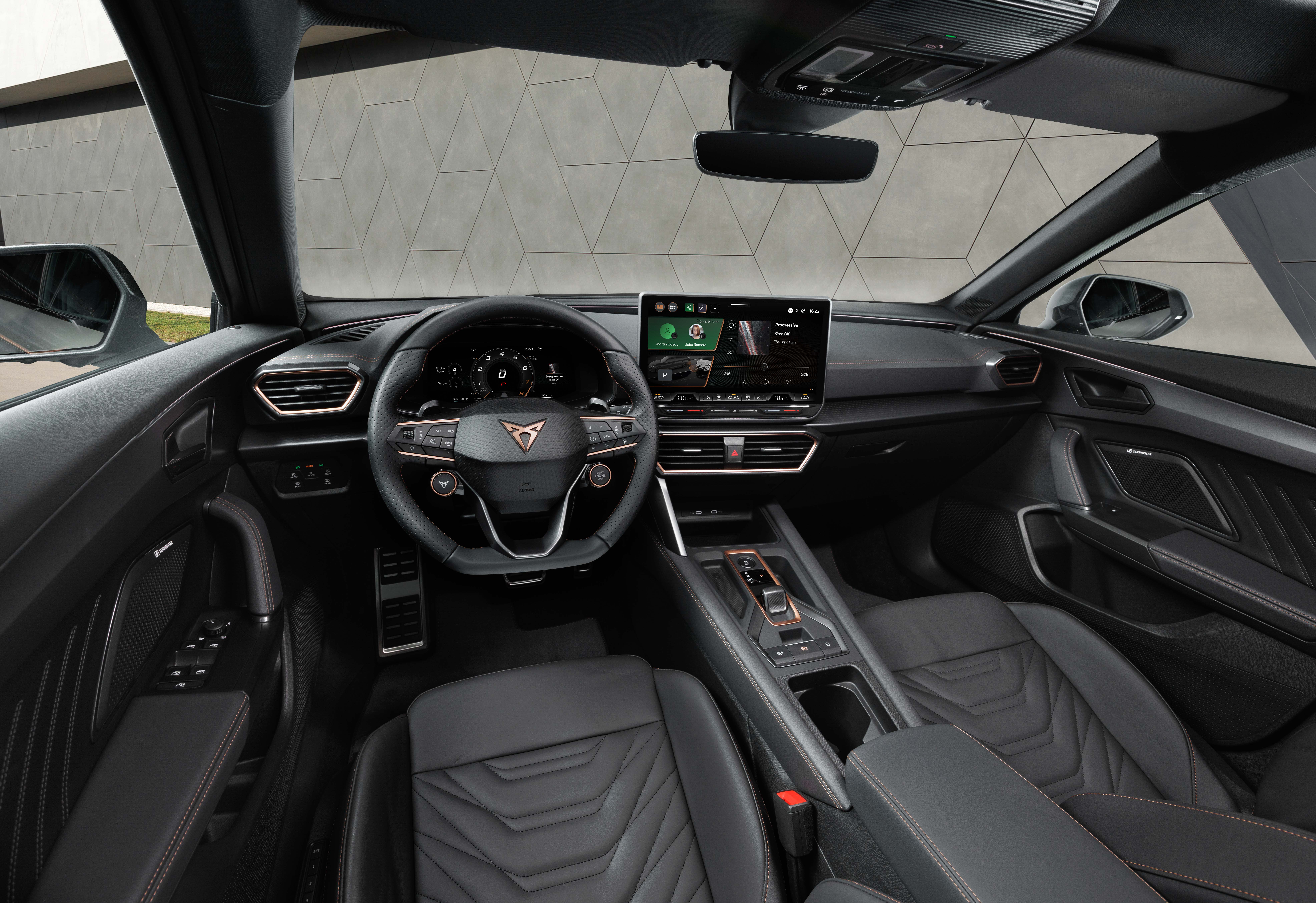 Cupra Formentor Interieur