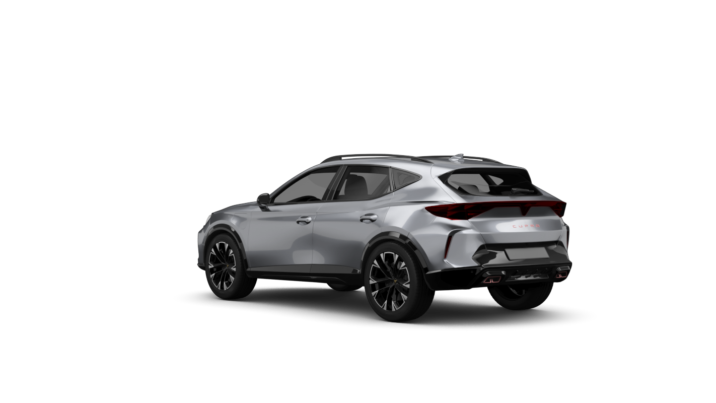 Cupra Formentor Ansicht hinten schräg