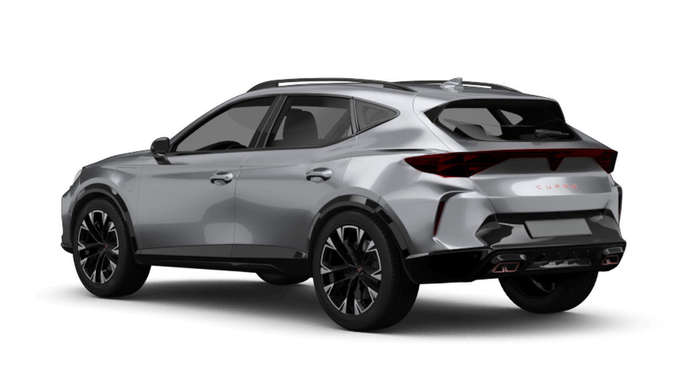 Cupra Formentor Ansicht hinten schräg