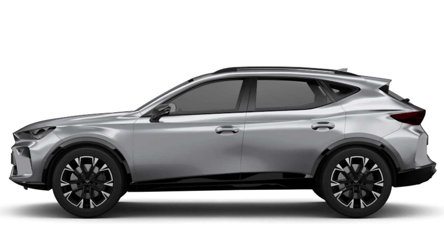 Cupra Formentor Ansicht seitlich