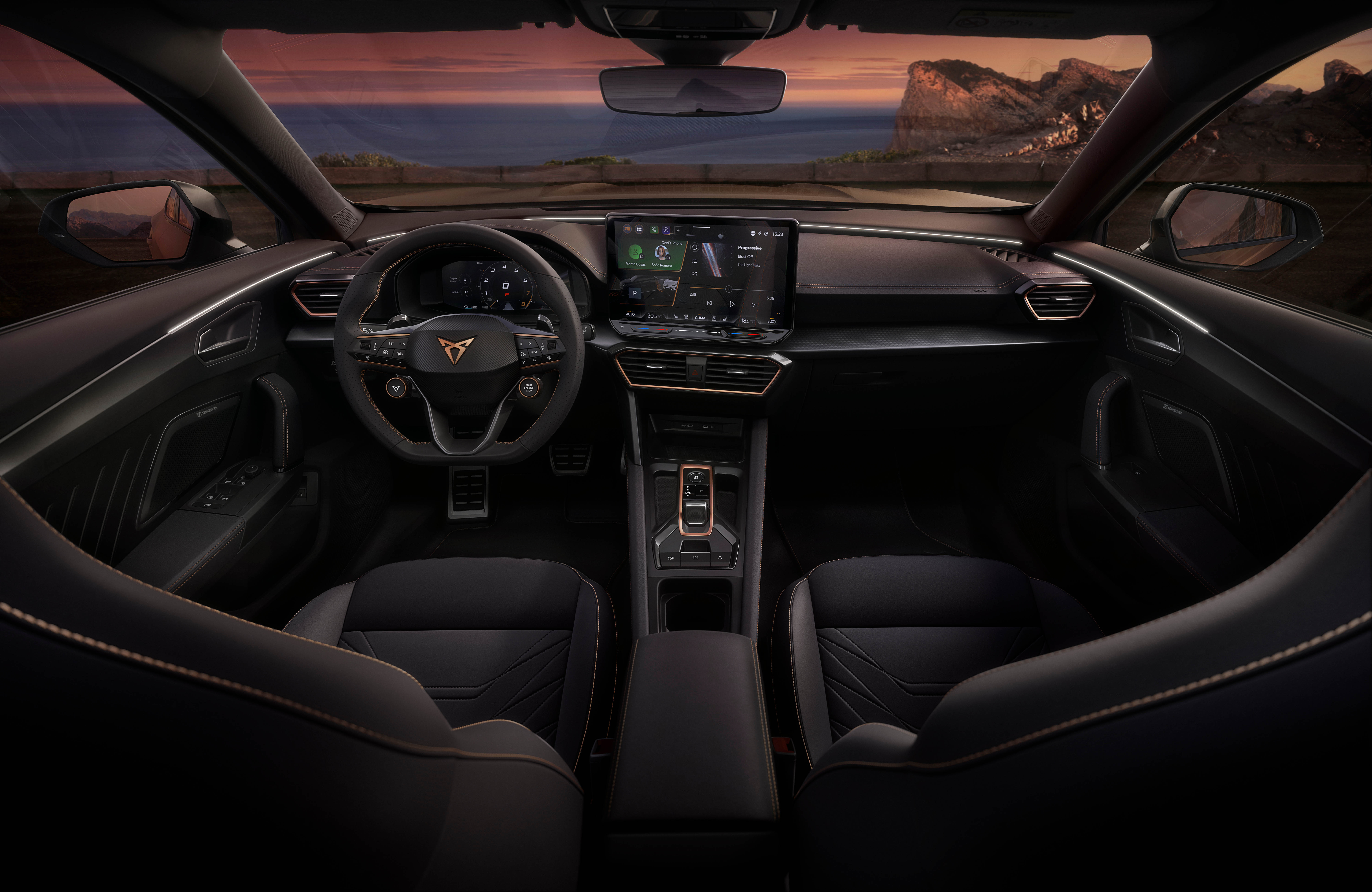 Cupra Formentor Innenraum