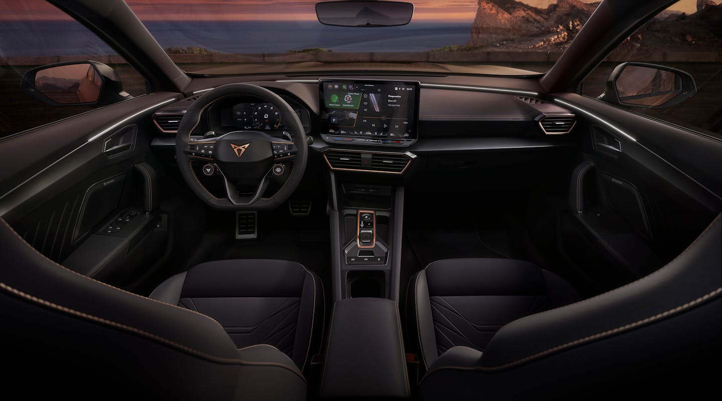 Cupra Formentor Innenraum