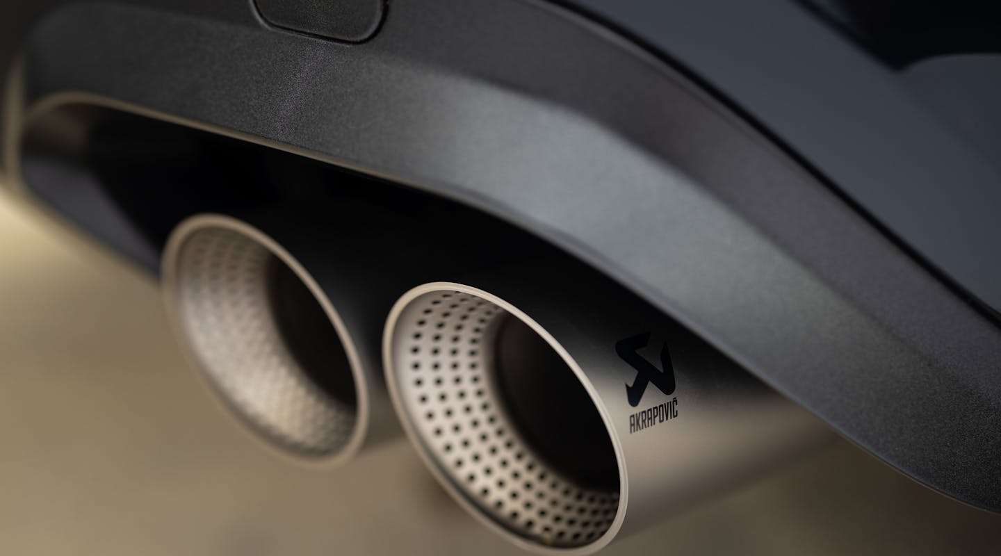 Cupra Formentor Endtopf