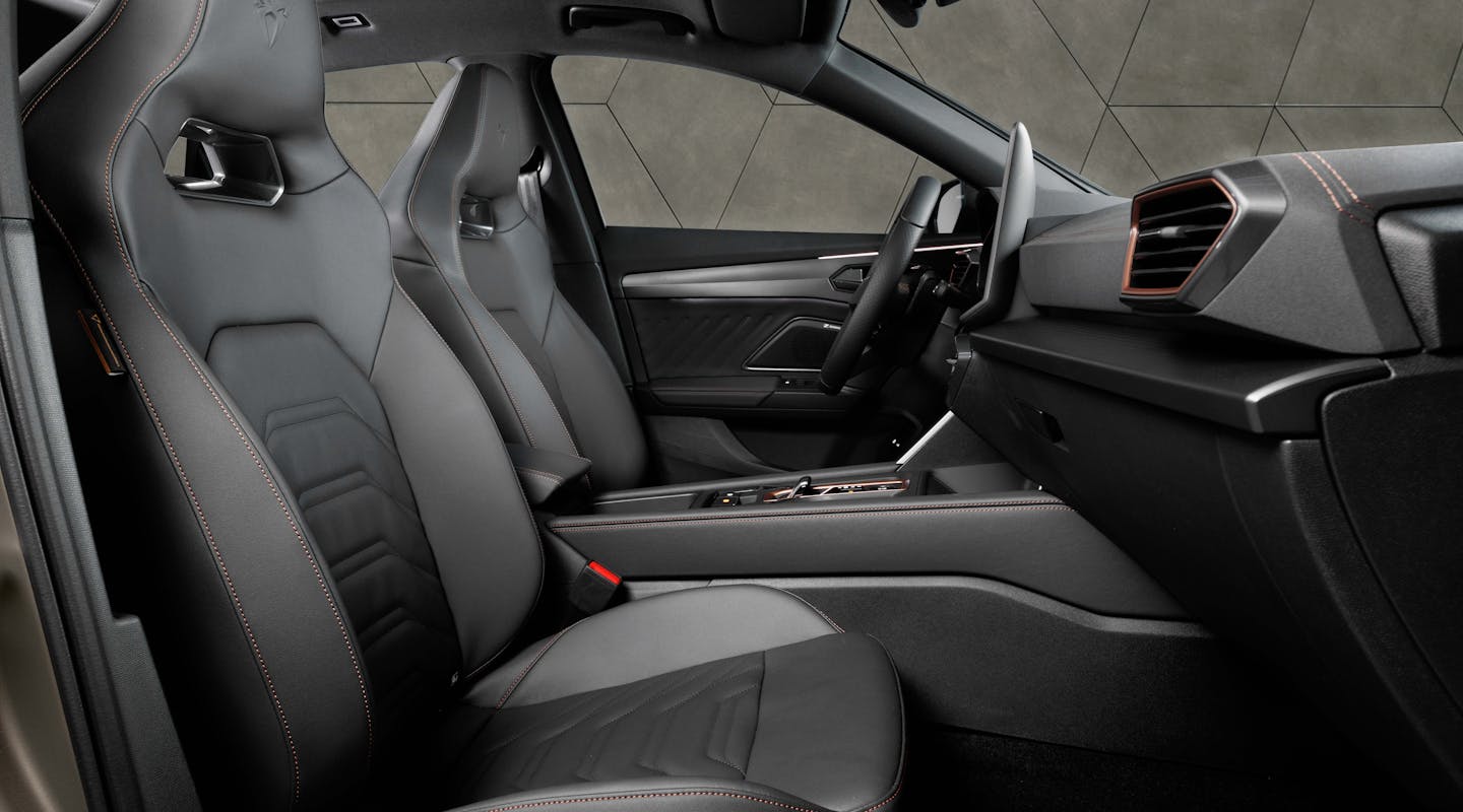 Cupra Formentor Vordersitze