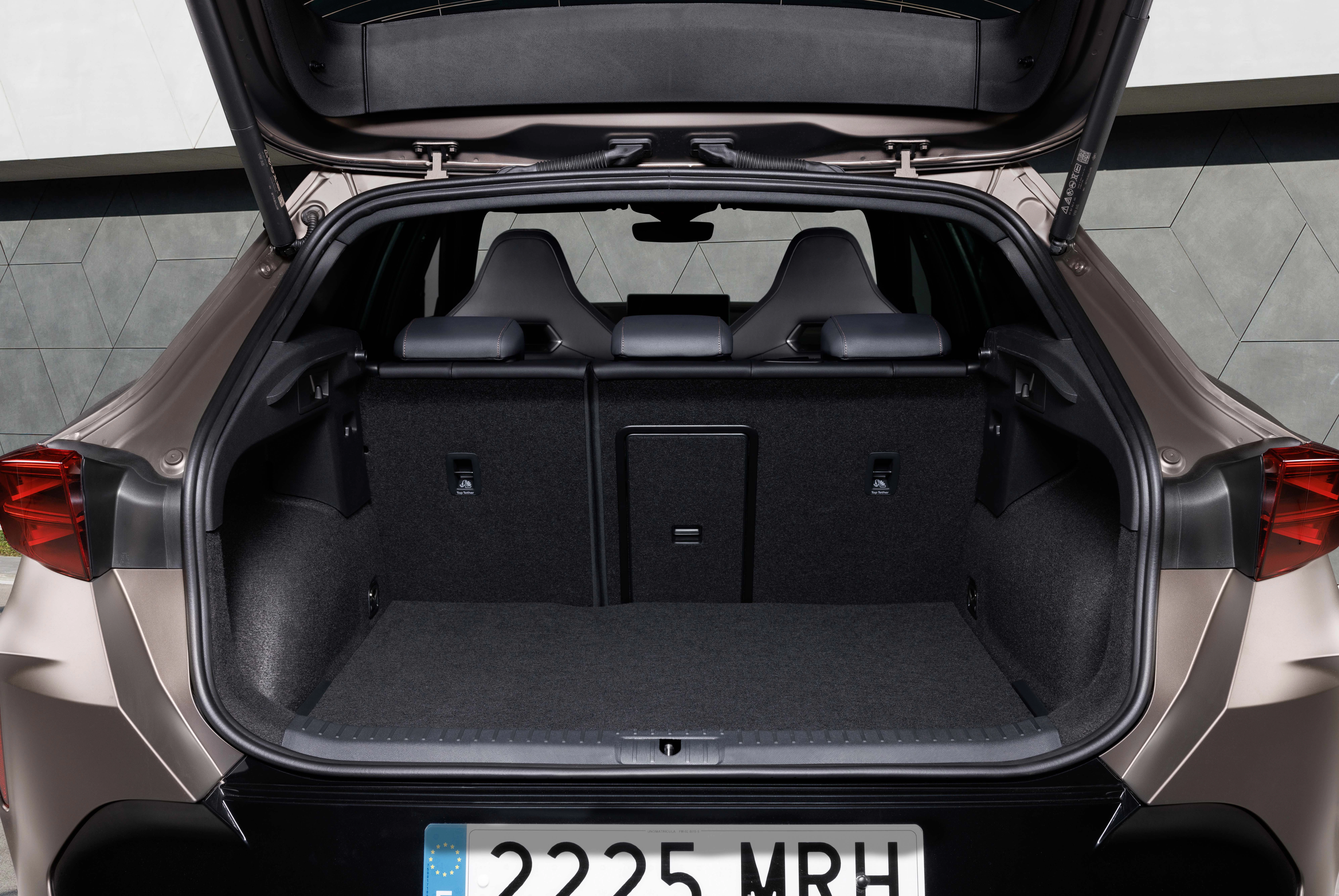 Cupra Formentor Detail Kofferraum