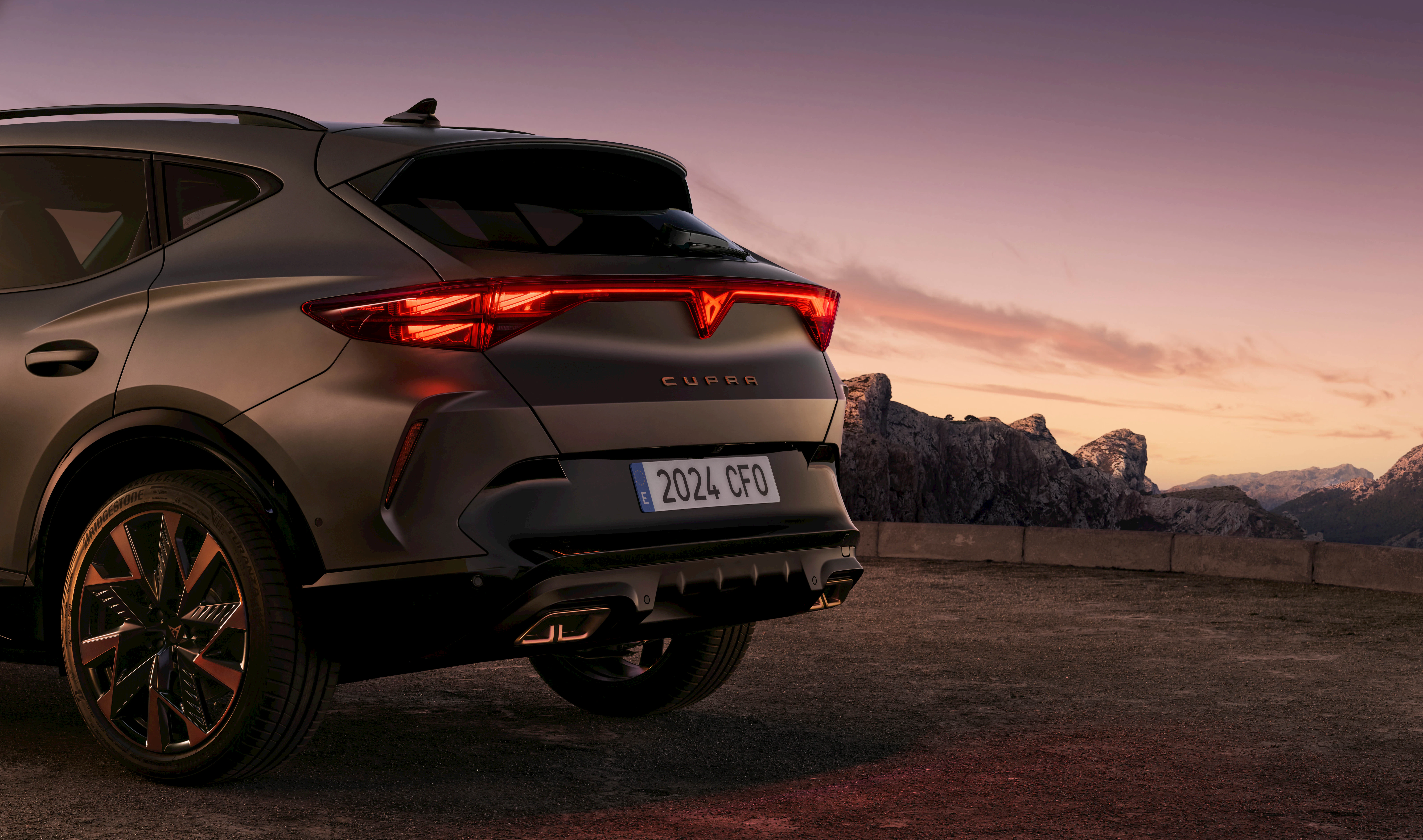 Cupra Formentor Detail Heck