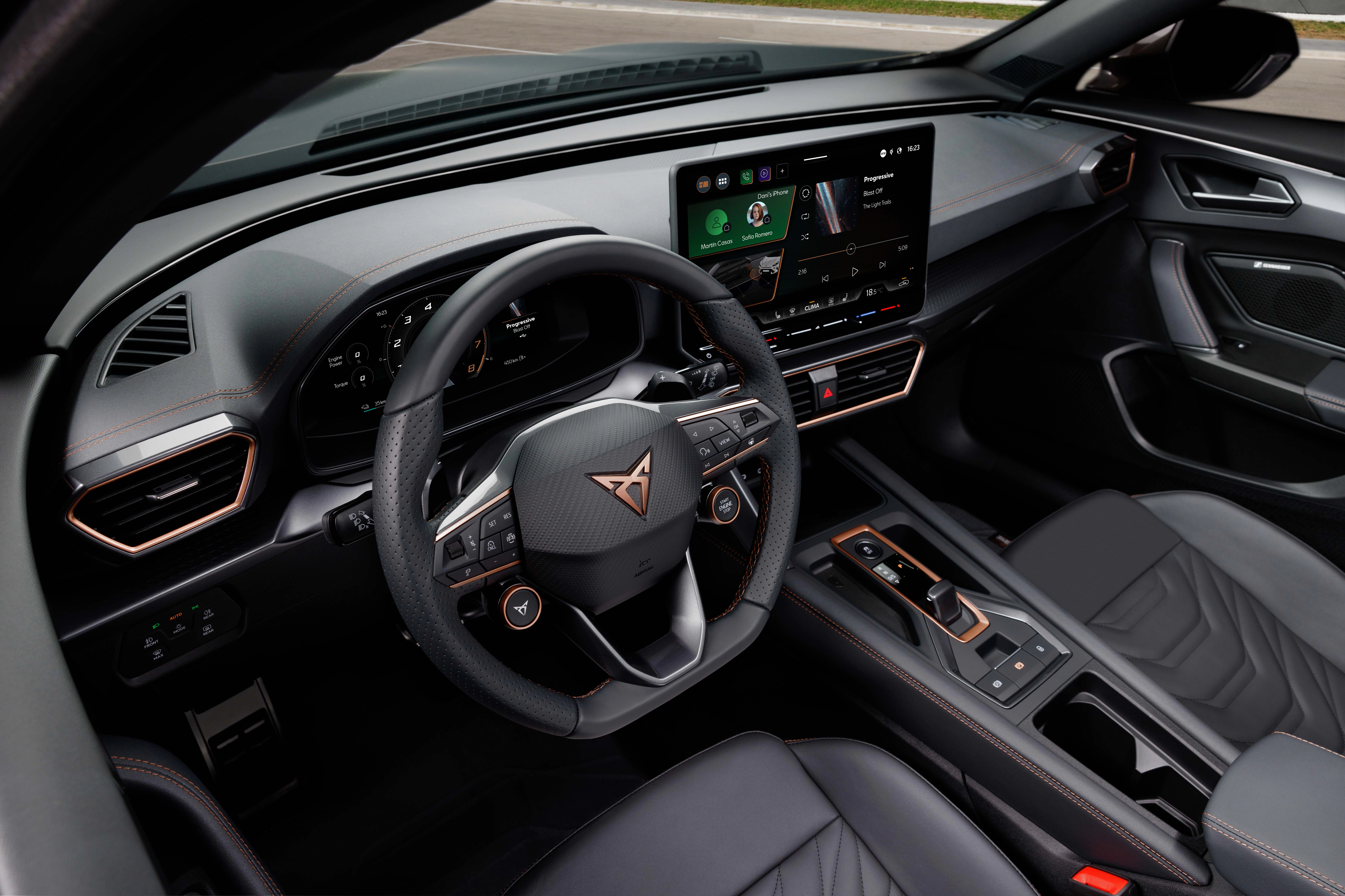Cupra Formentor Detail Interieur