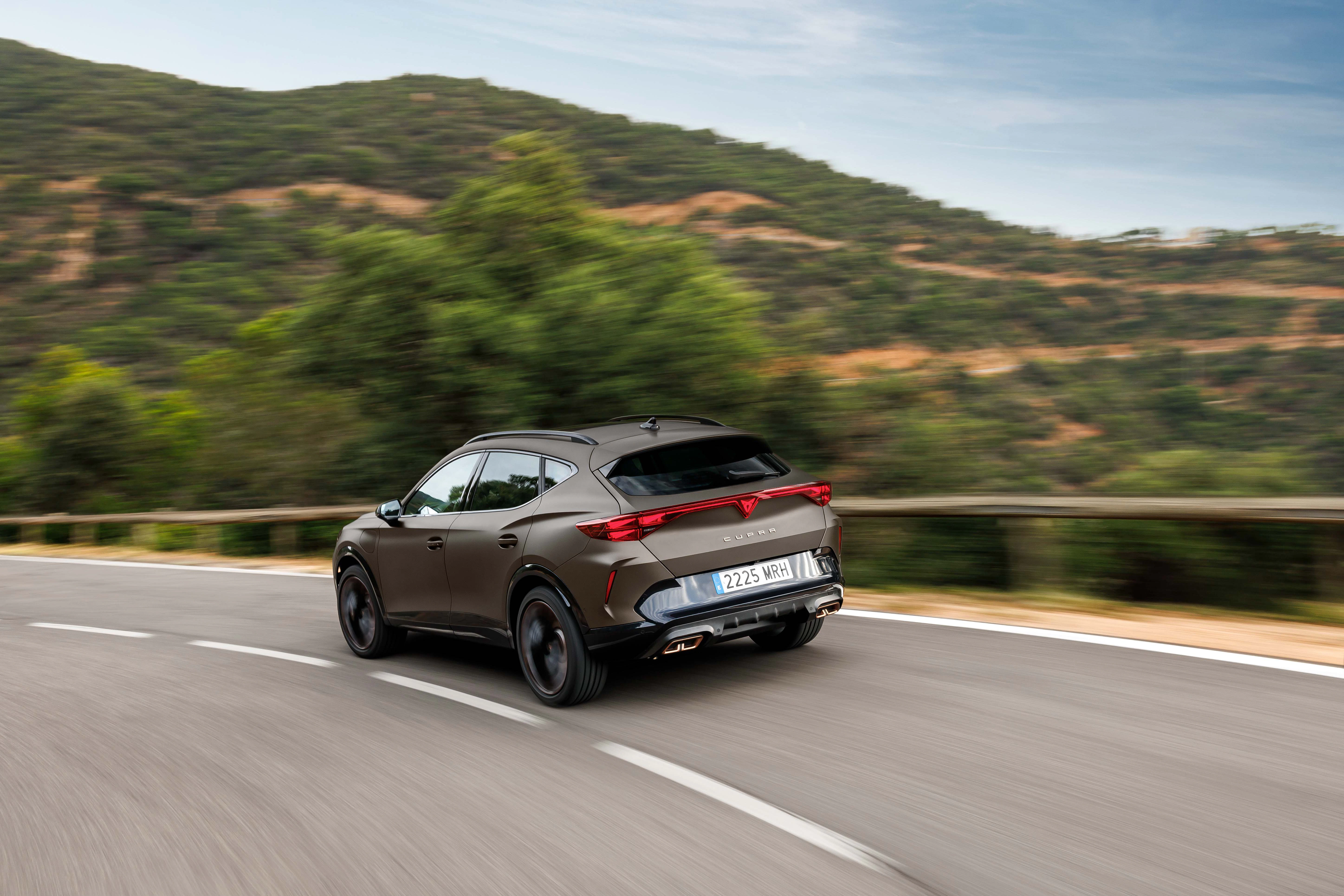 Cupra Formentor dynamisch Heck