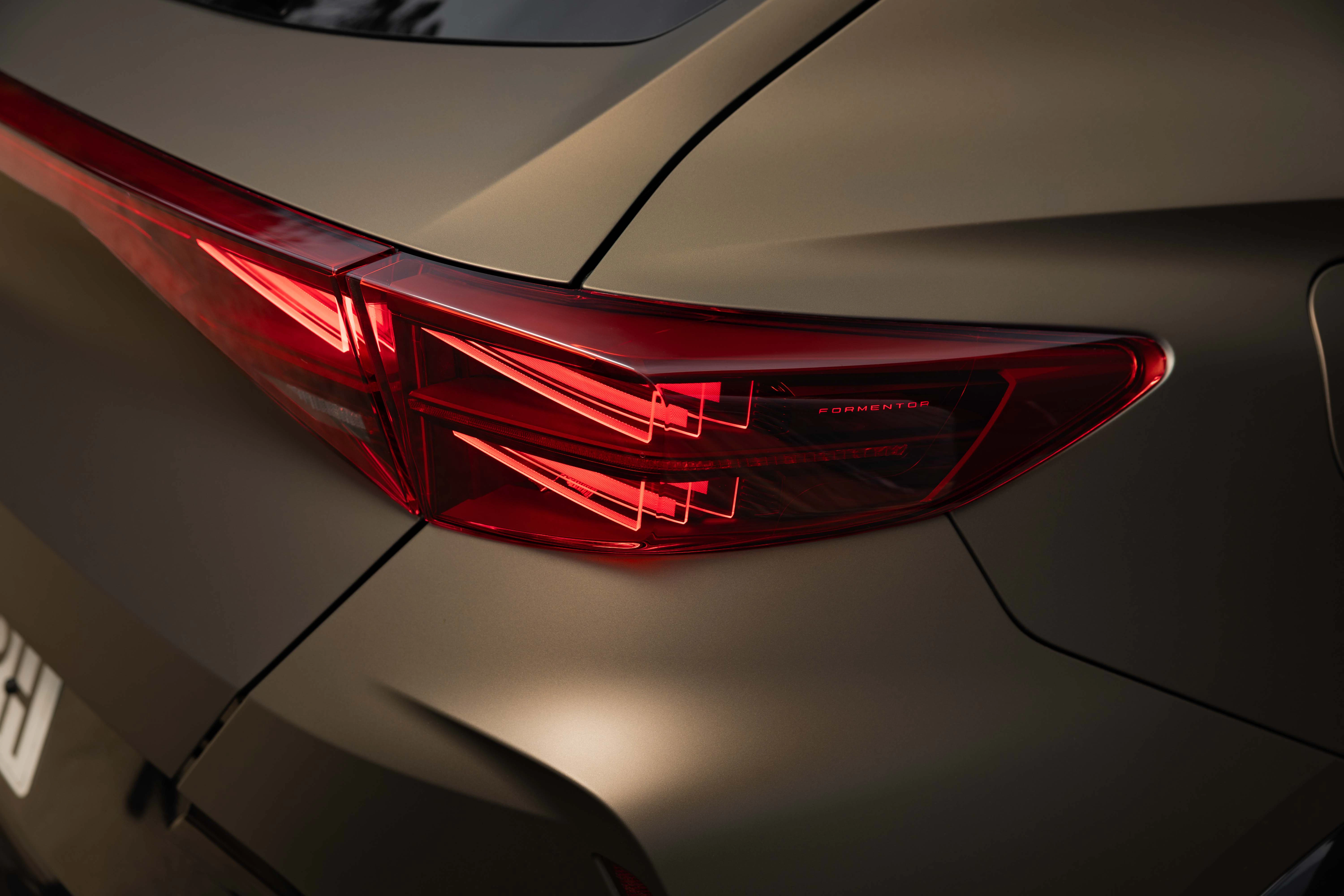 Cupra Formentor Detail Scheinwerfer