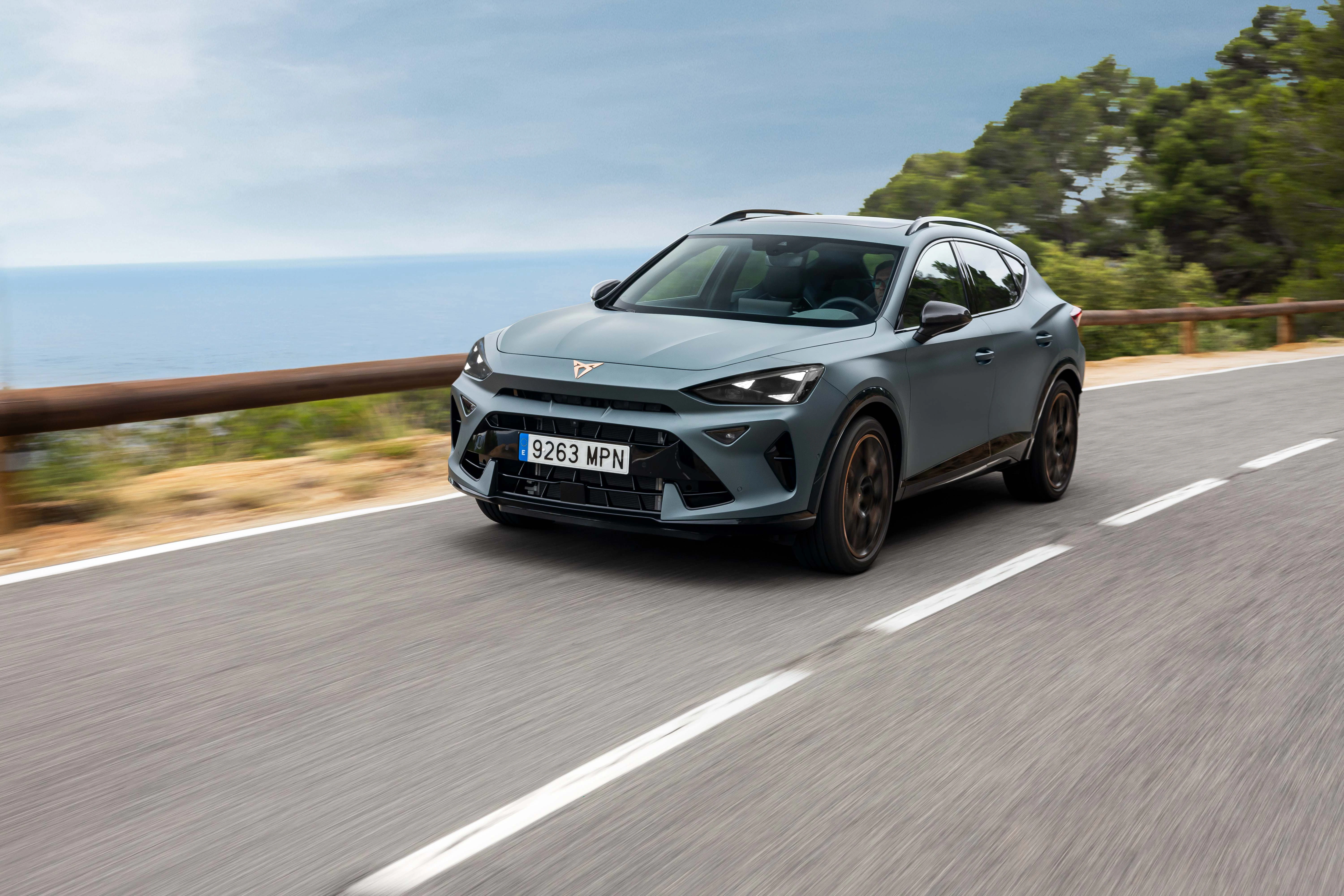 Cupra Formentor dynamisch Front