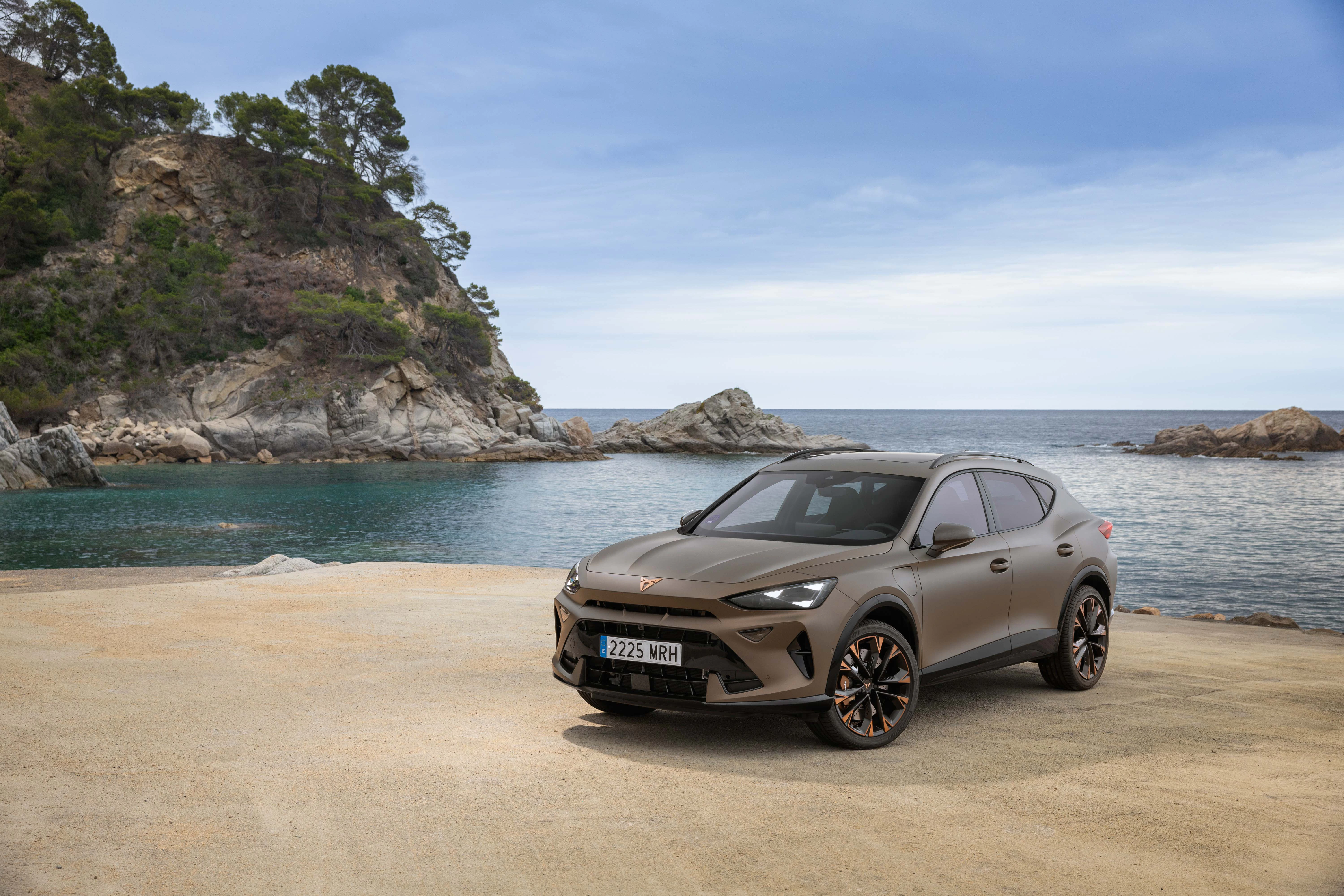 Cupra Formentor statisch Front