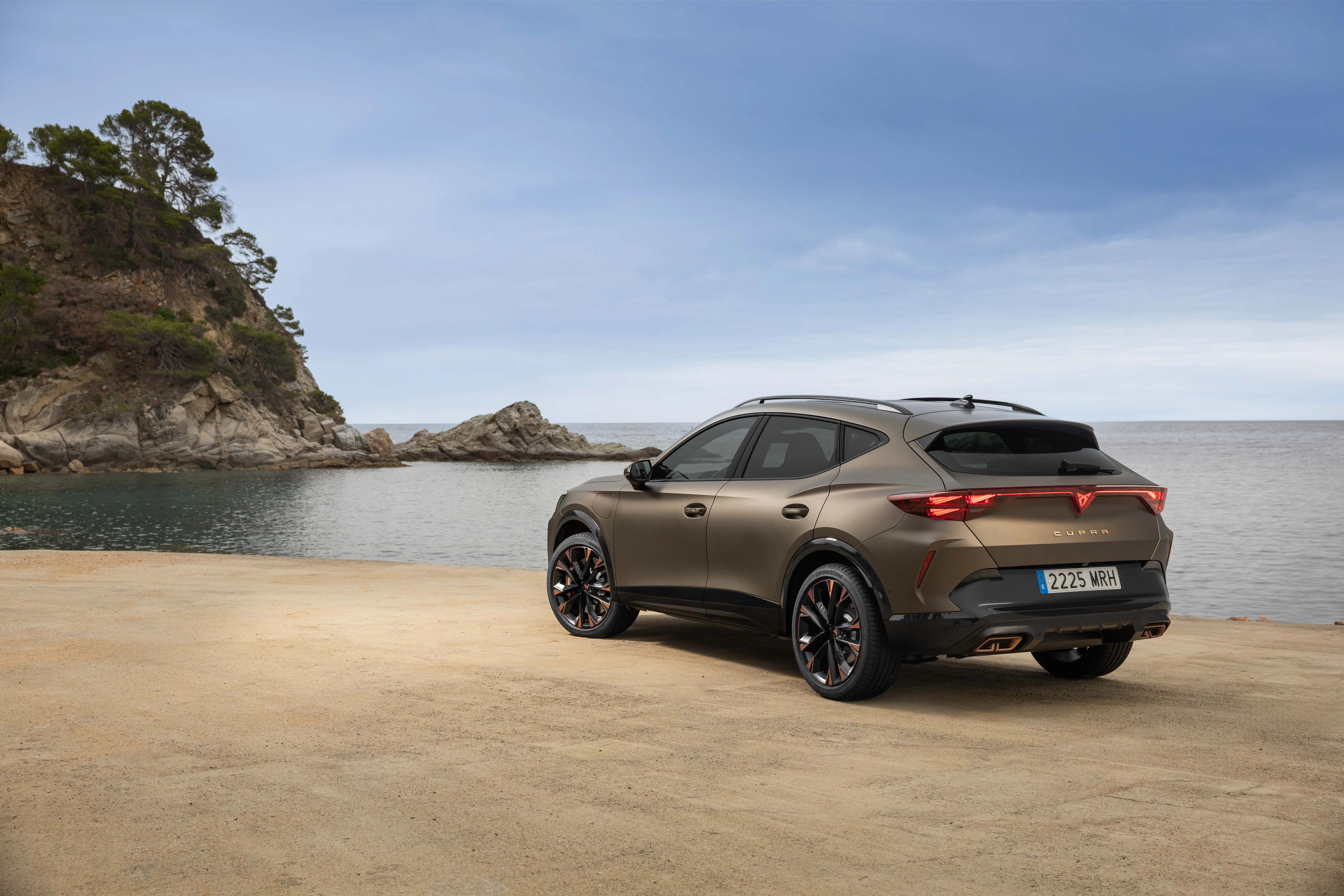 Cupra Formentor statisch Heck
