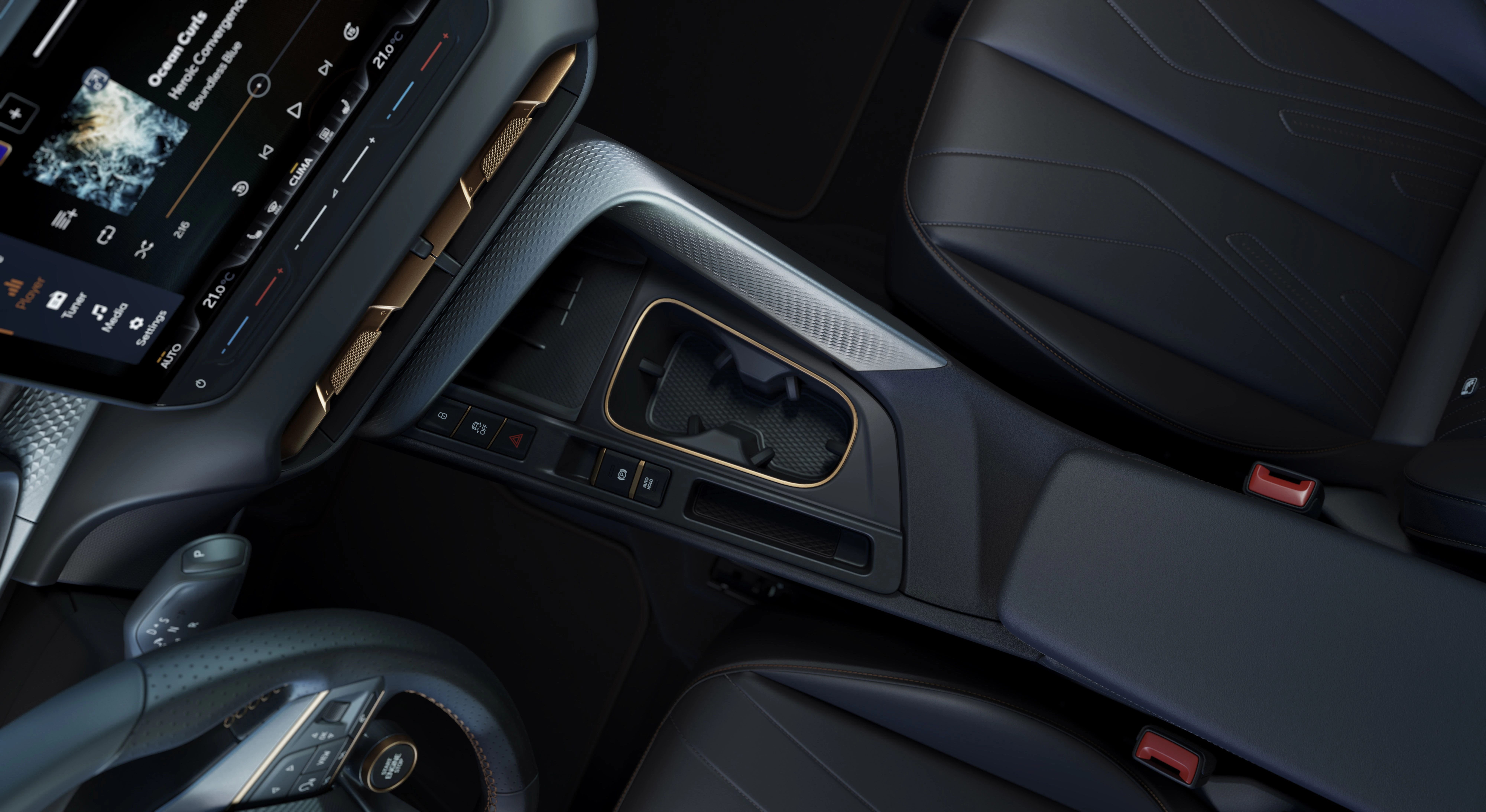 Cupra Terramar Detail Mittelkonsole
