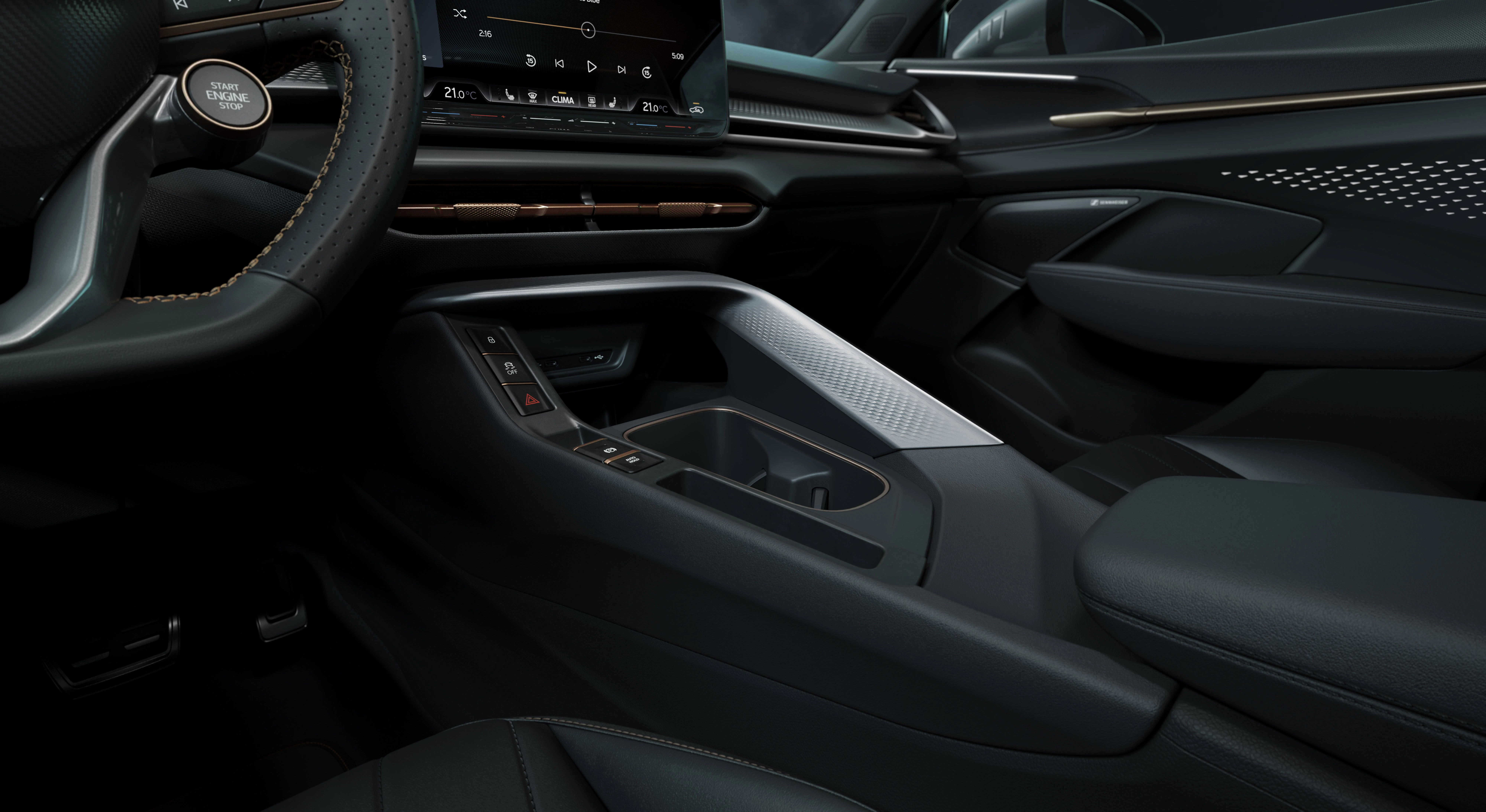Cupra Terramar Detail Innenraum