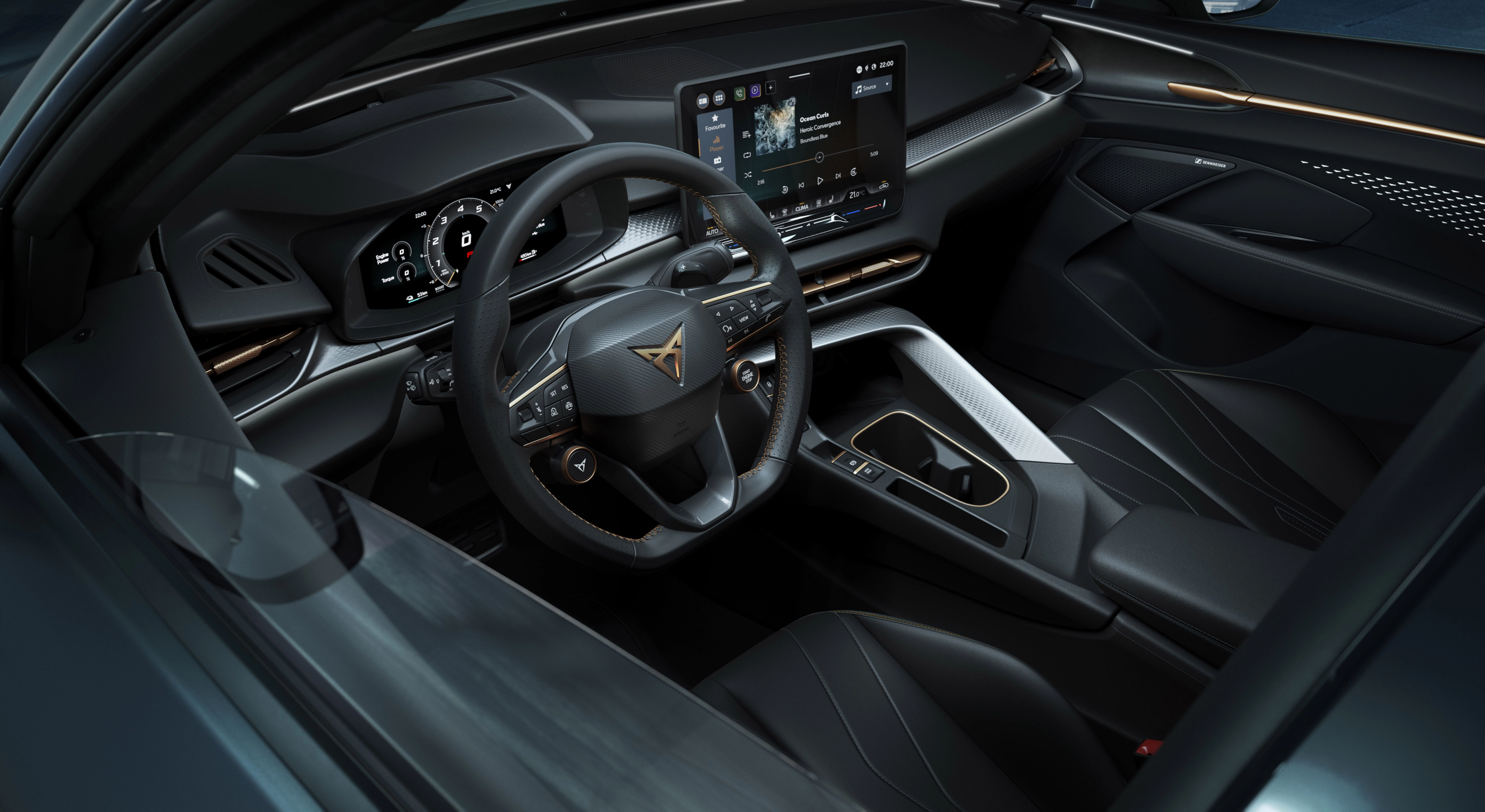 Cupra Terramar Detail Interieur