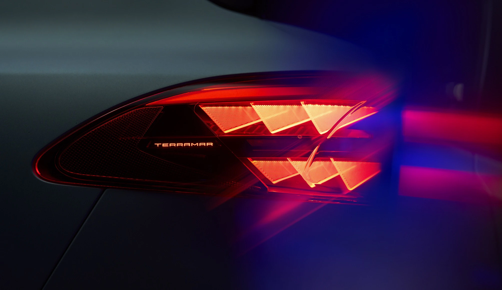 Cupra Terramar Detail Scheinwerfer
