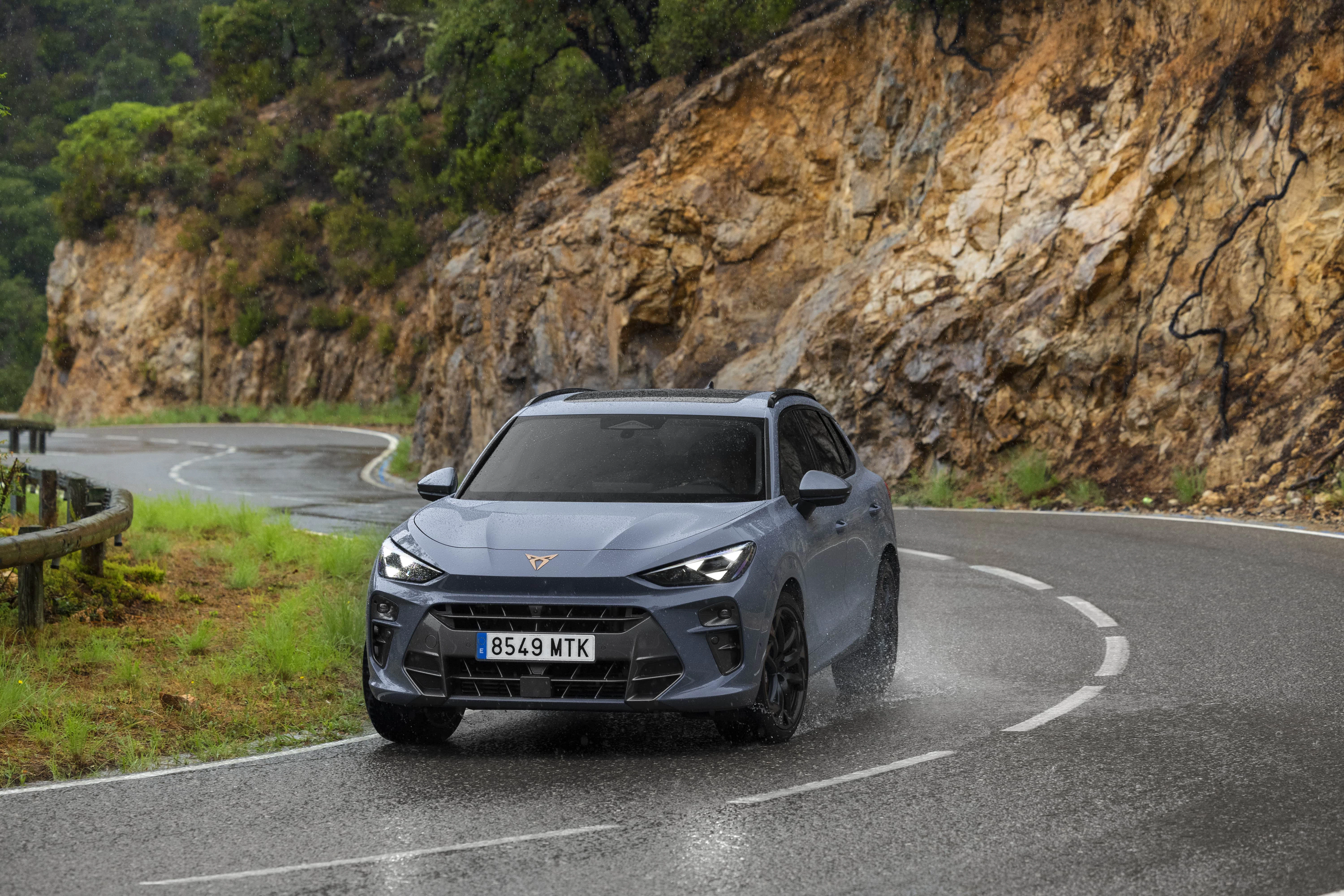 Cupra Terramar dynamisch Front
