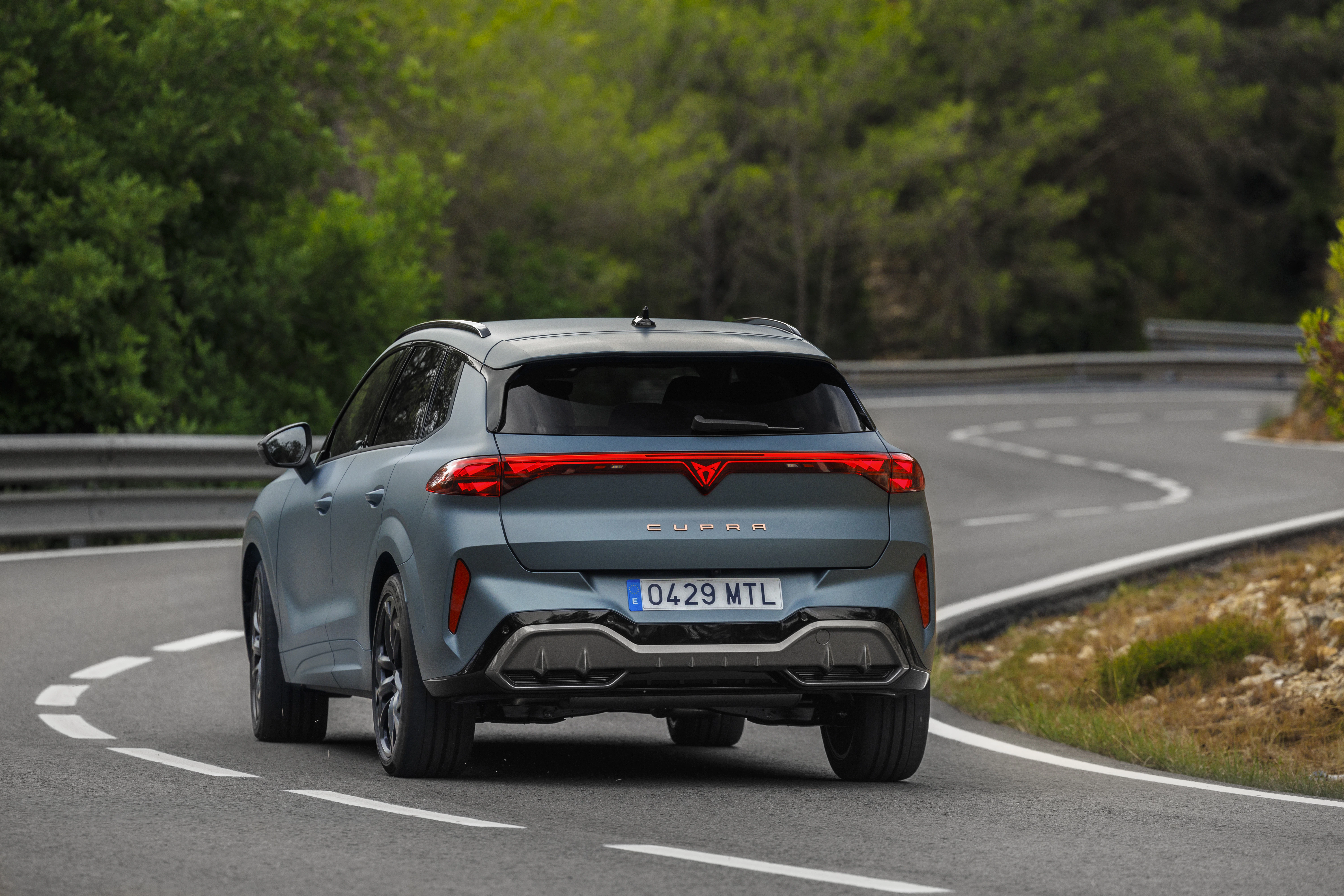 Cupra Terramar dynamisch Heck