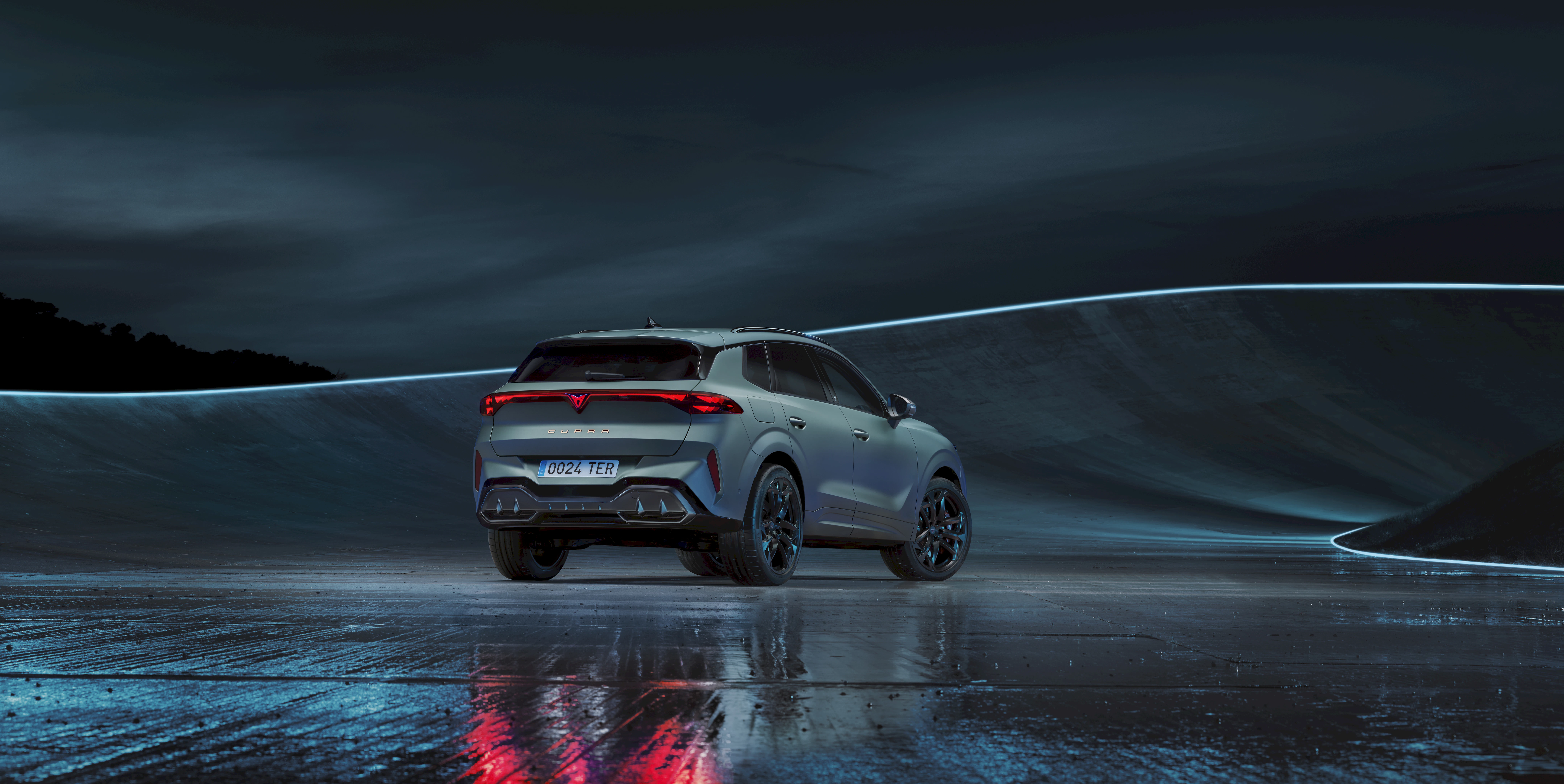 Cupra Terramar statisch Heck