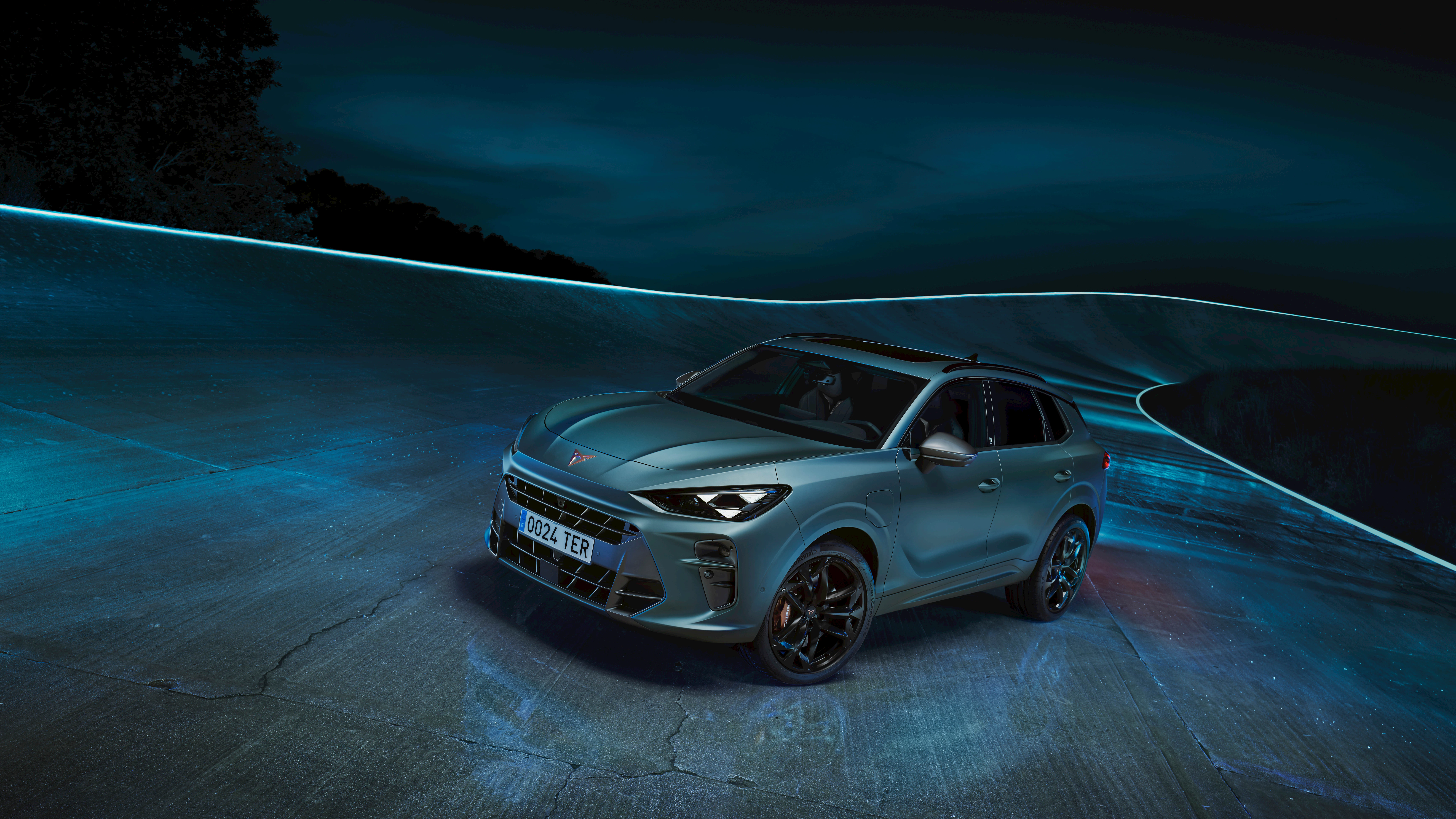 Cupra Terramar statisch Front