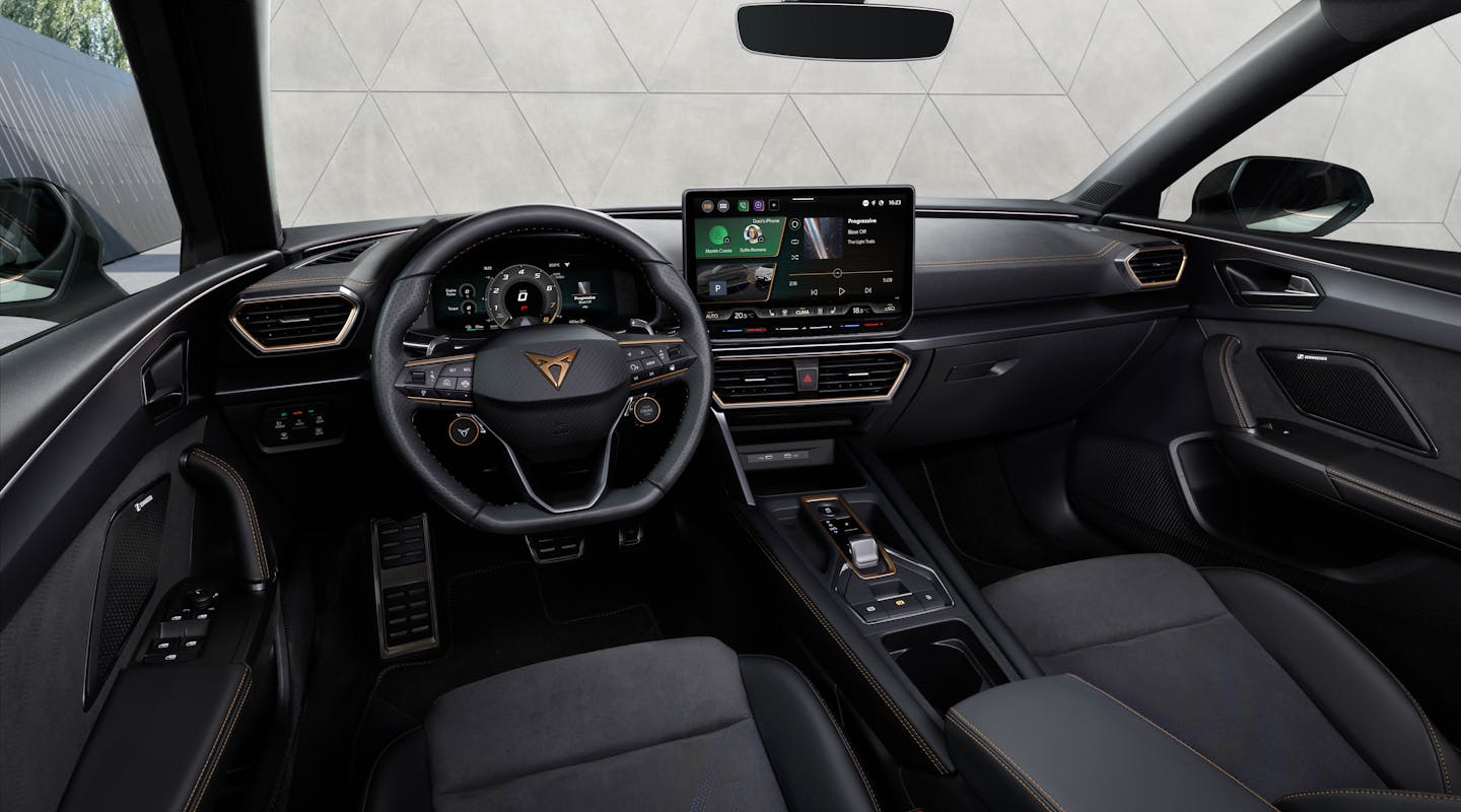 Cupra Leon Interieur