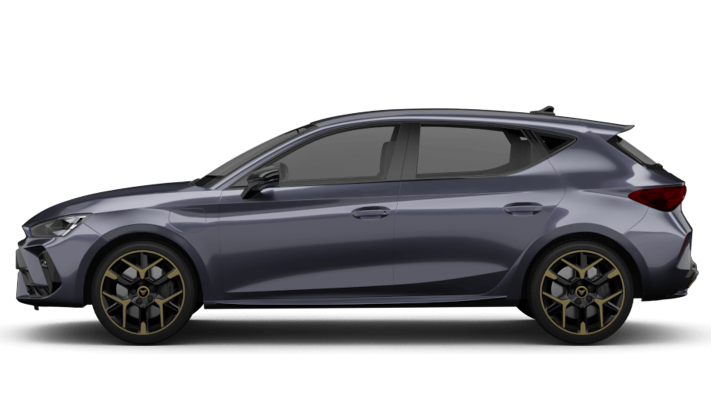 Cupra Leon Ansicht seitlich