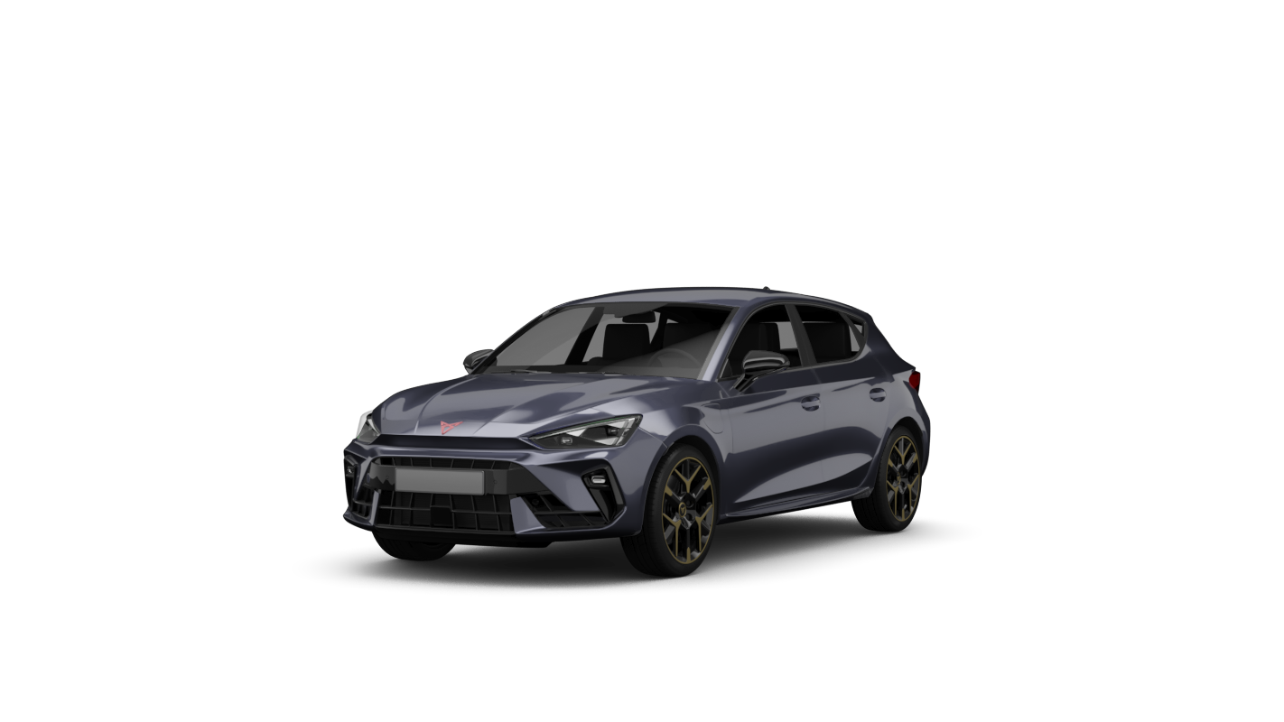 Cupra Leon Ansicht vorne schräg