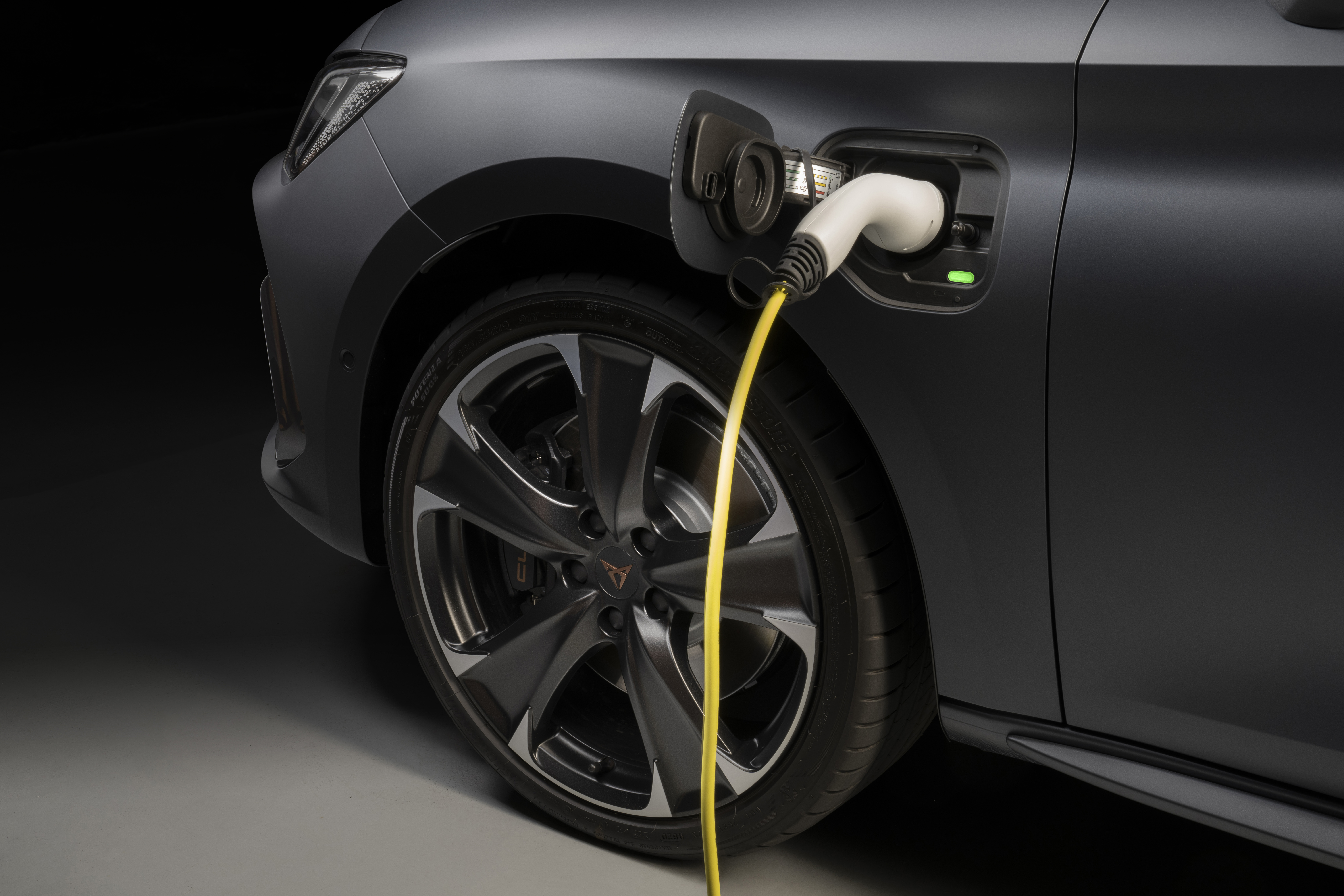 Cupra Leon Ladeanschluss