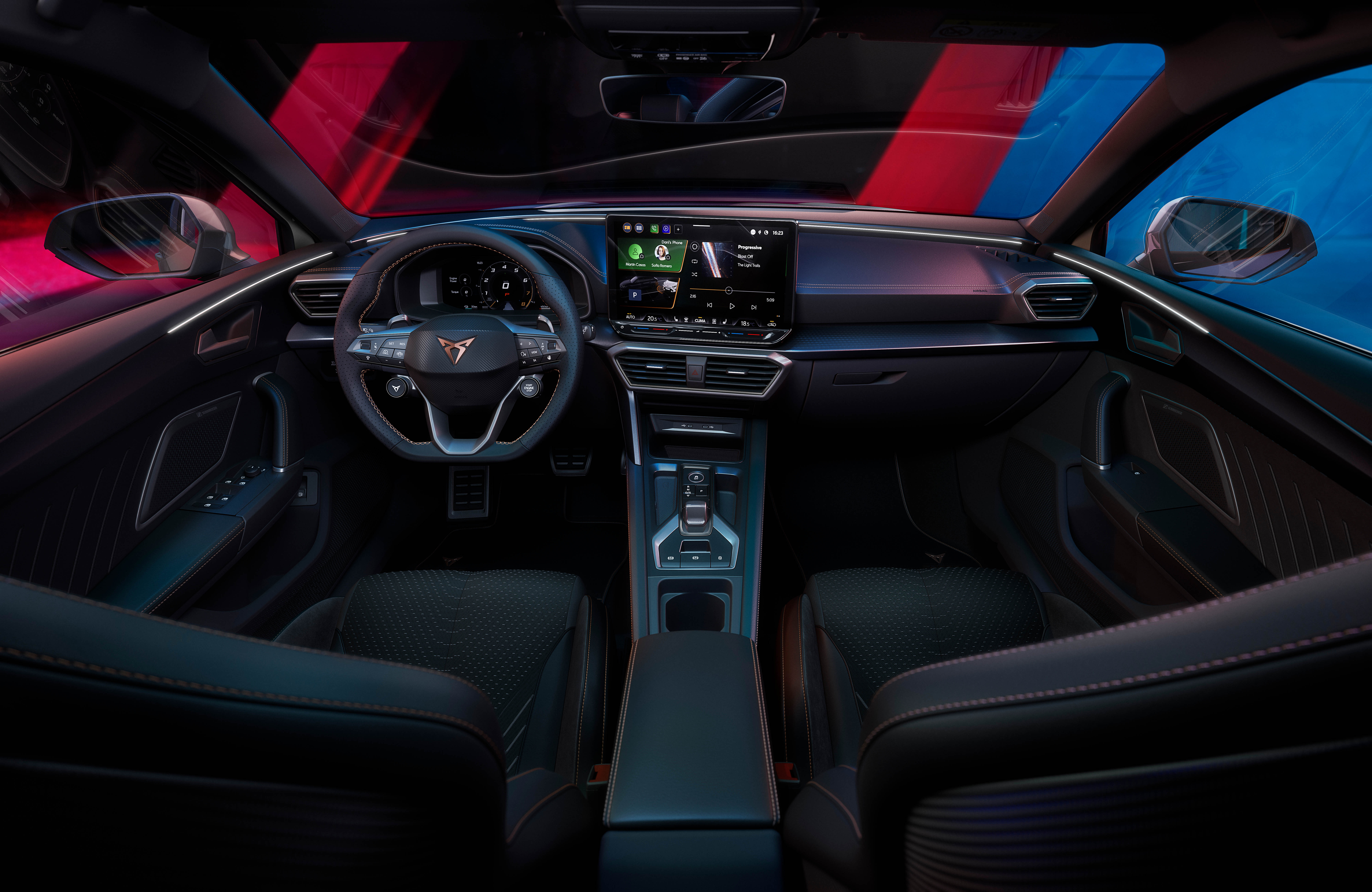 Cupra Leon Interieur