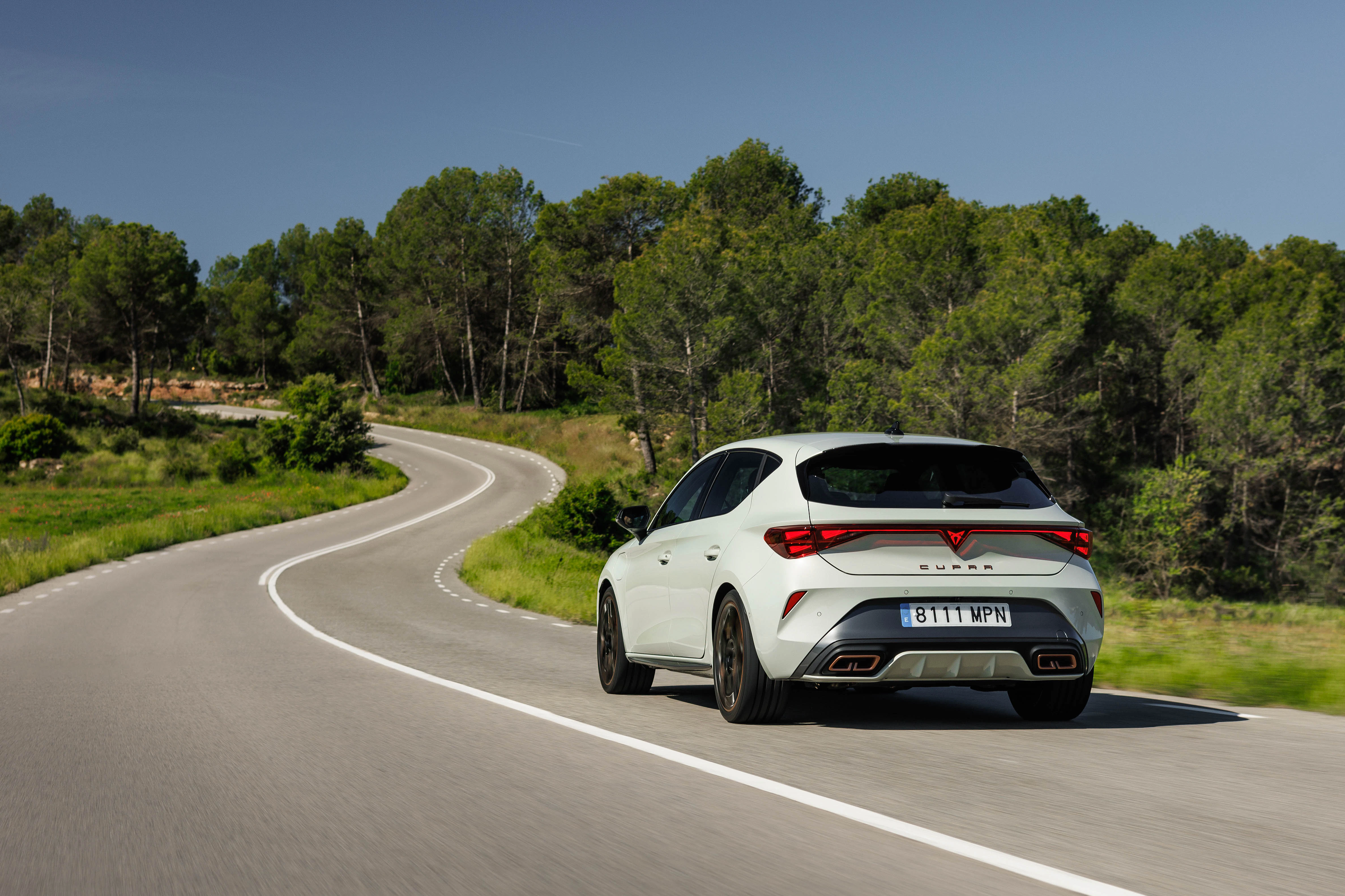 Cupra Leon dynamisch Heck