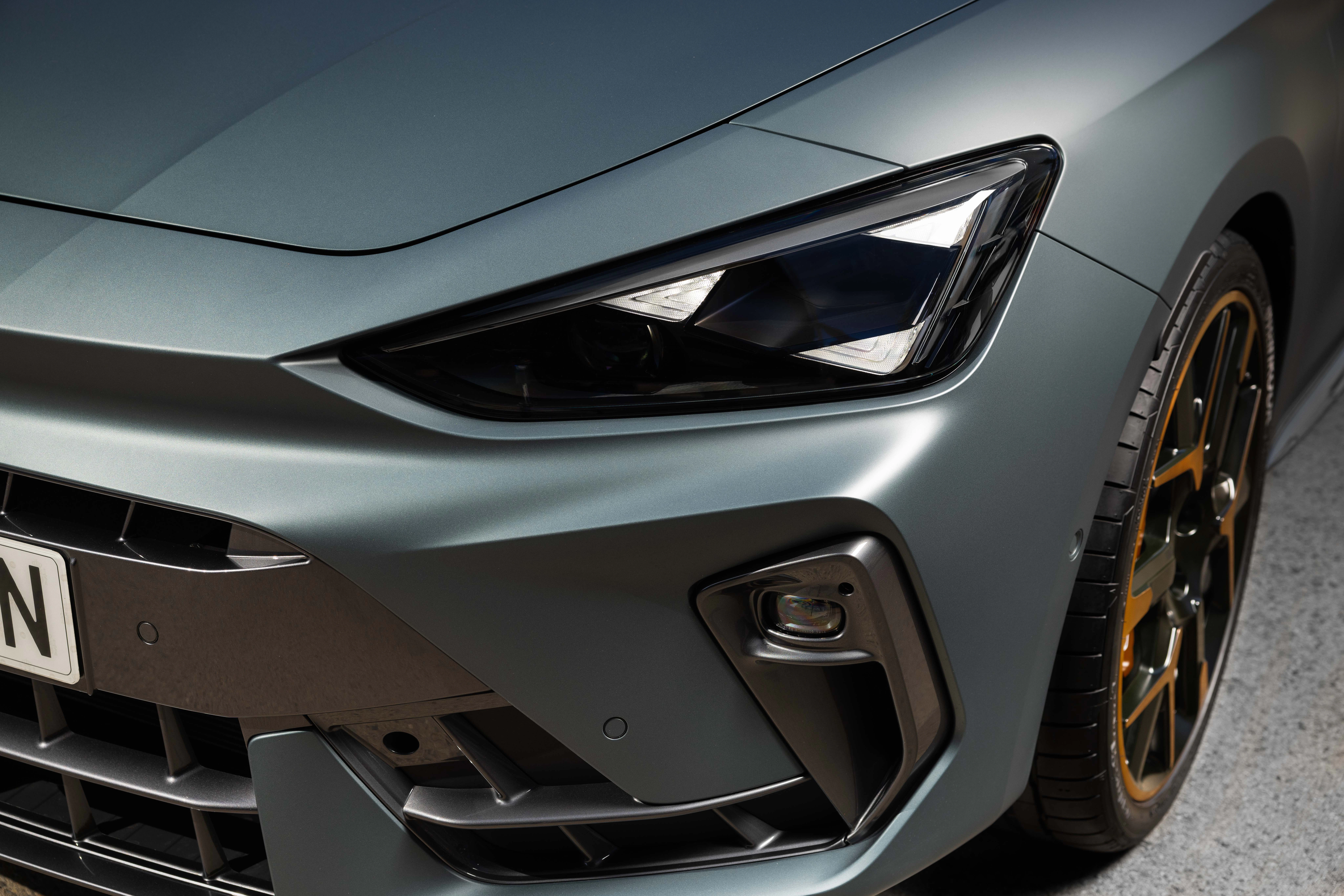 Cupra Leon Detail Scheinwerfer
