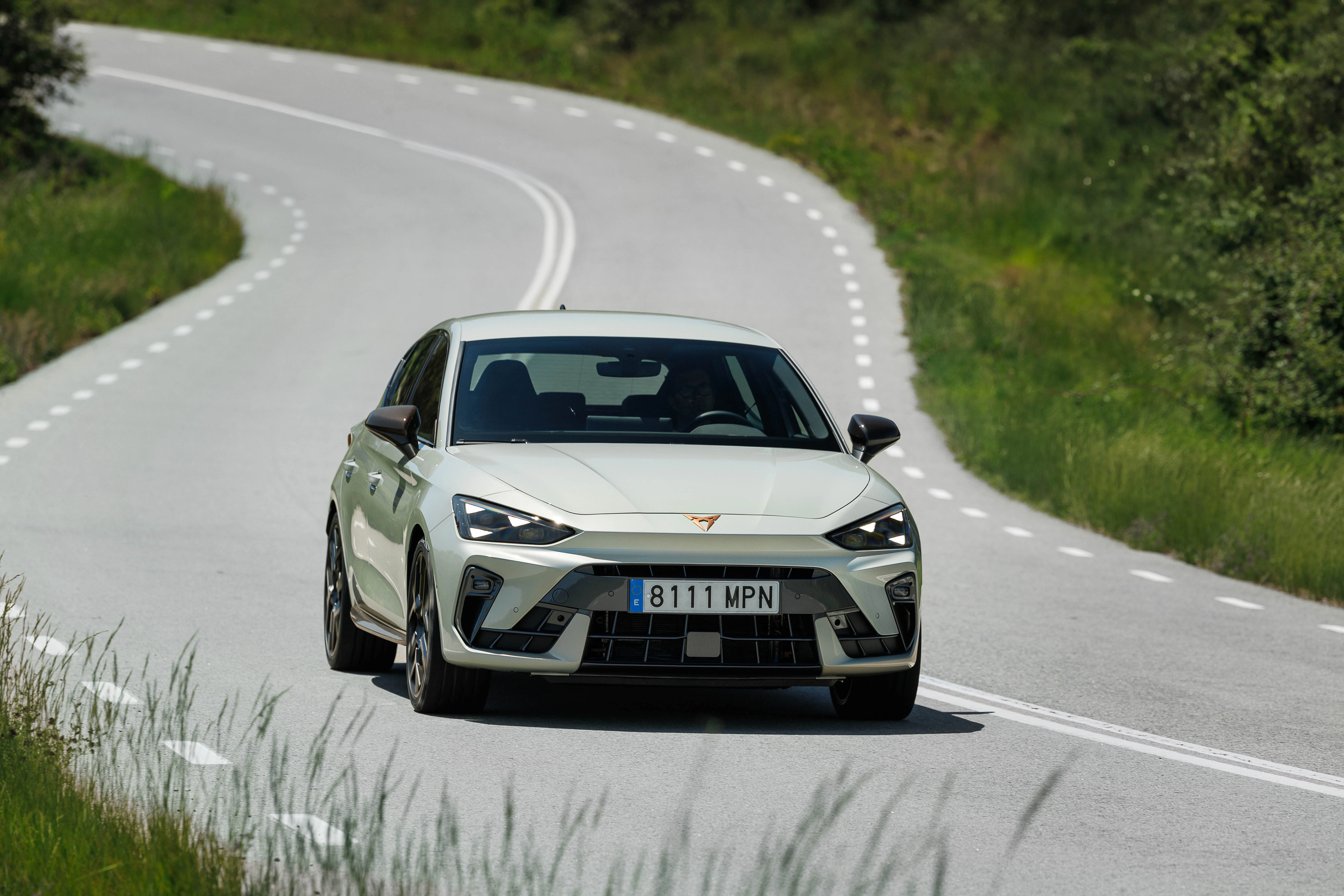 Cupra Leon dynamisch Front