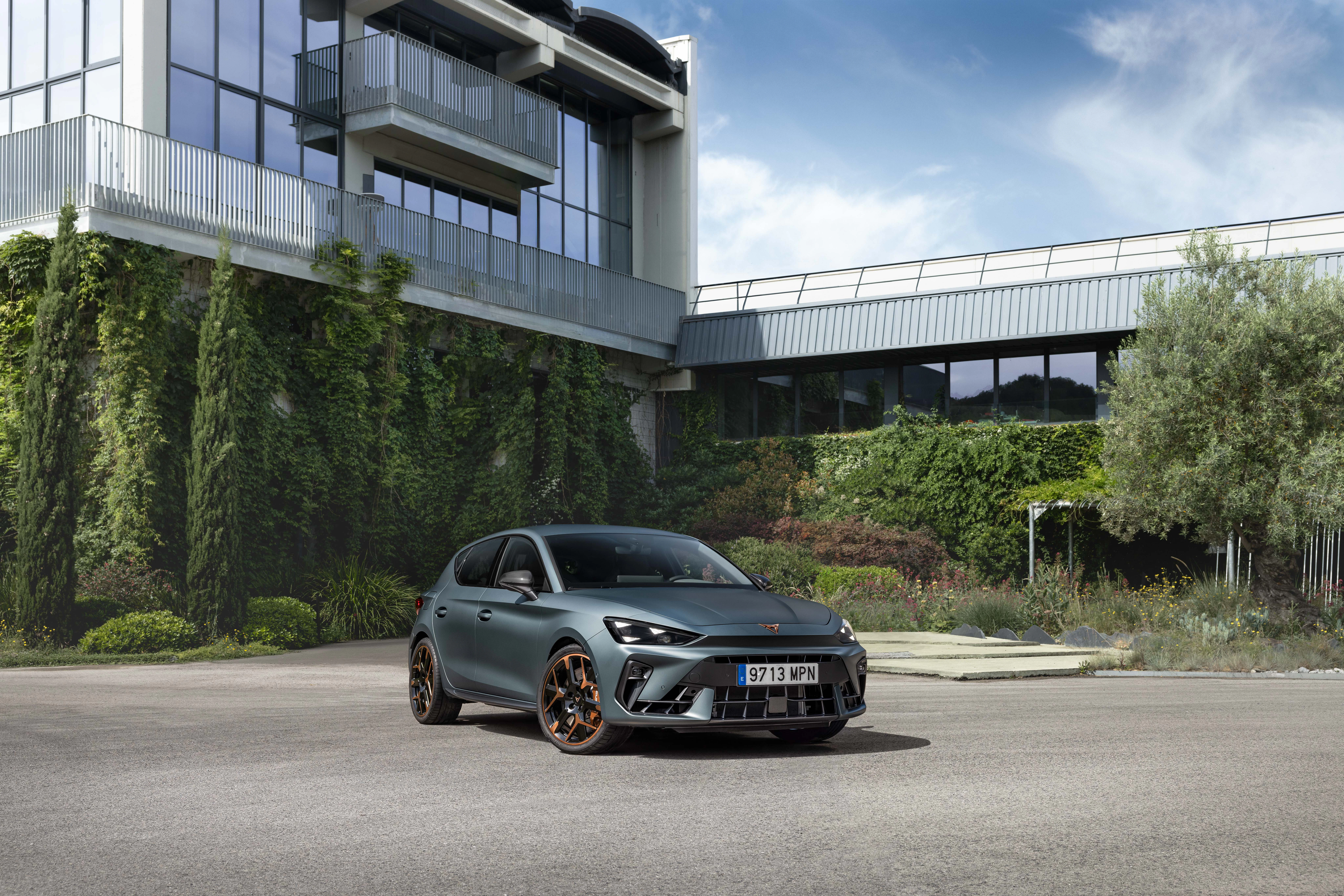 Cupra Leon statisch Front