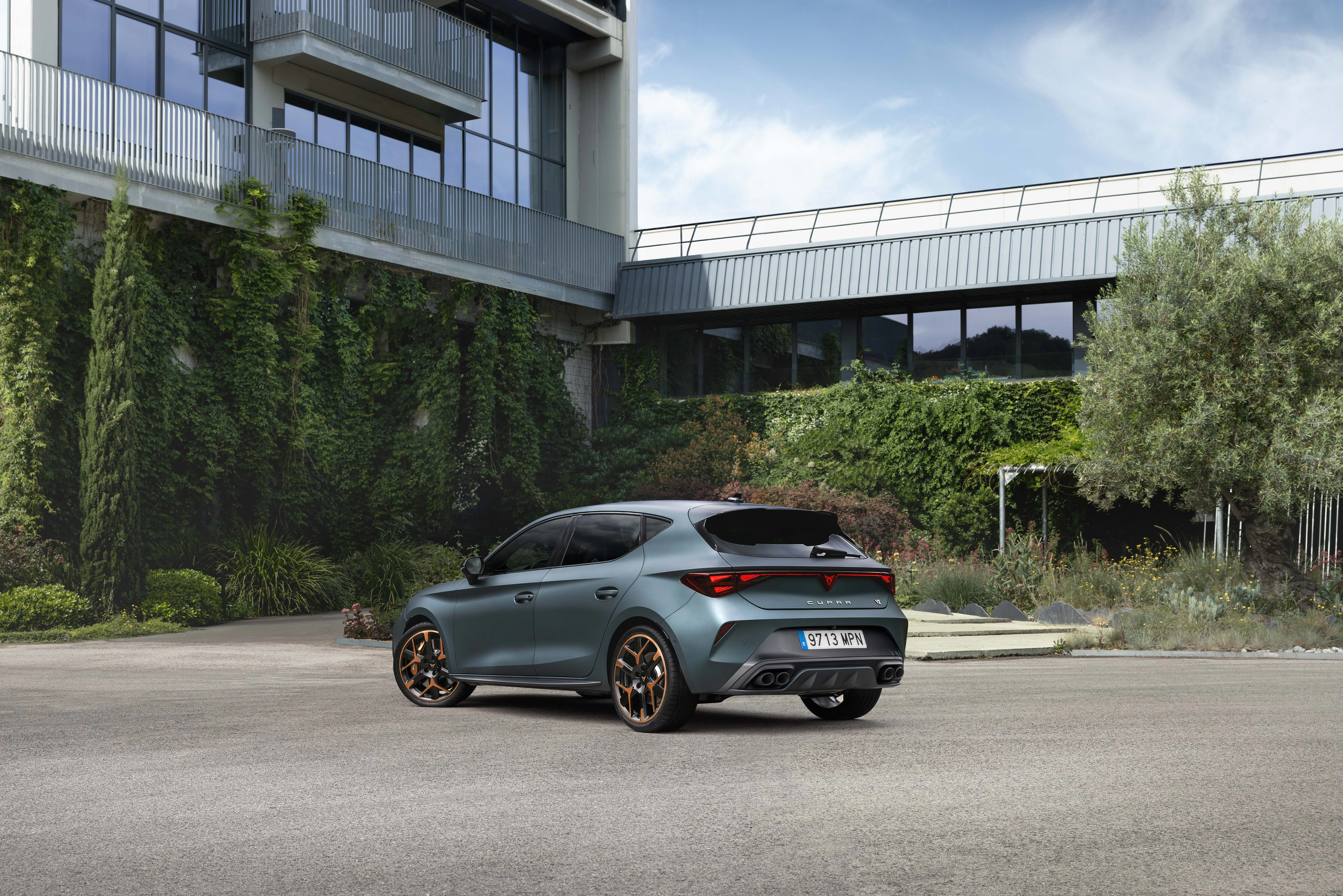Cupra Leon statisch Heck